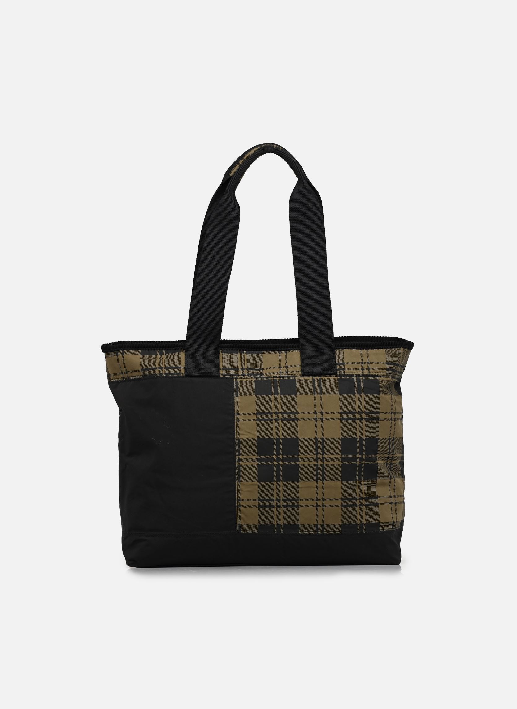 Sacs bandoulière Mya Patchwork Tote Bag femme noir Barbour Sacs bandoulière Mya Patchwork Tote Bag femme noir BLACK/OLIVE CHECK