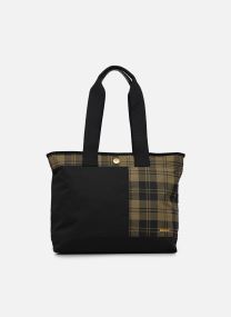 Sacs bandoulière Mya Patchwork Tote Bag femme noir