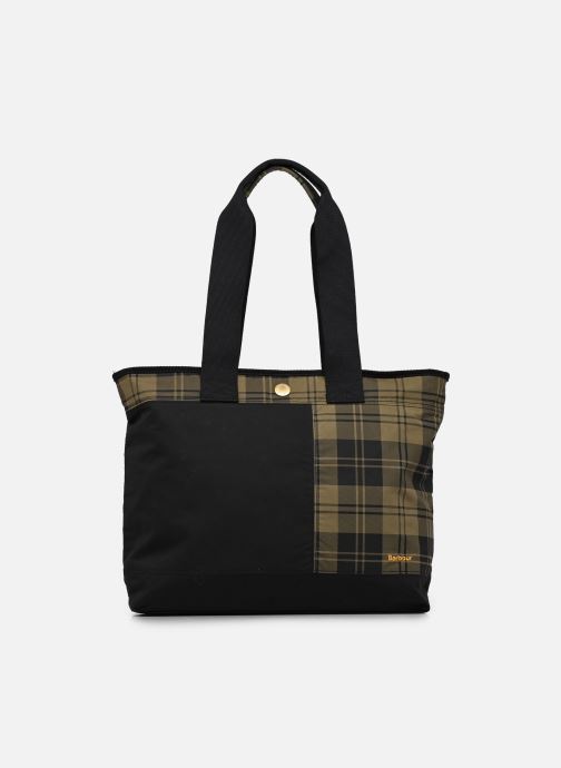 Barbour Sacs bandoulière Mya Patchwork Tote Bag femme noir