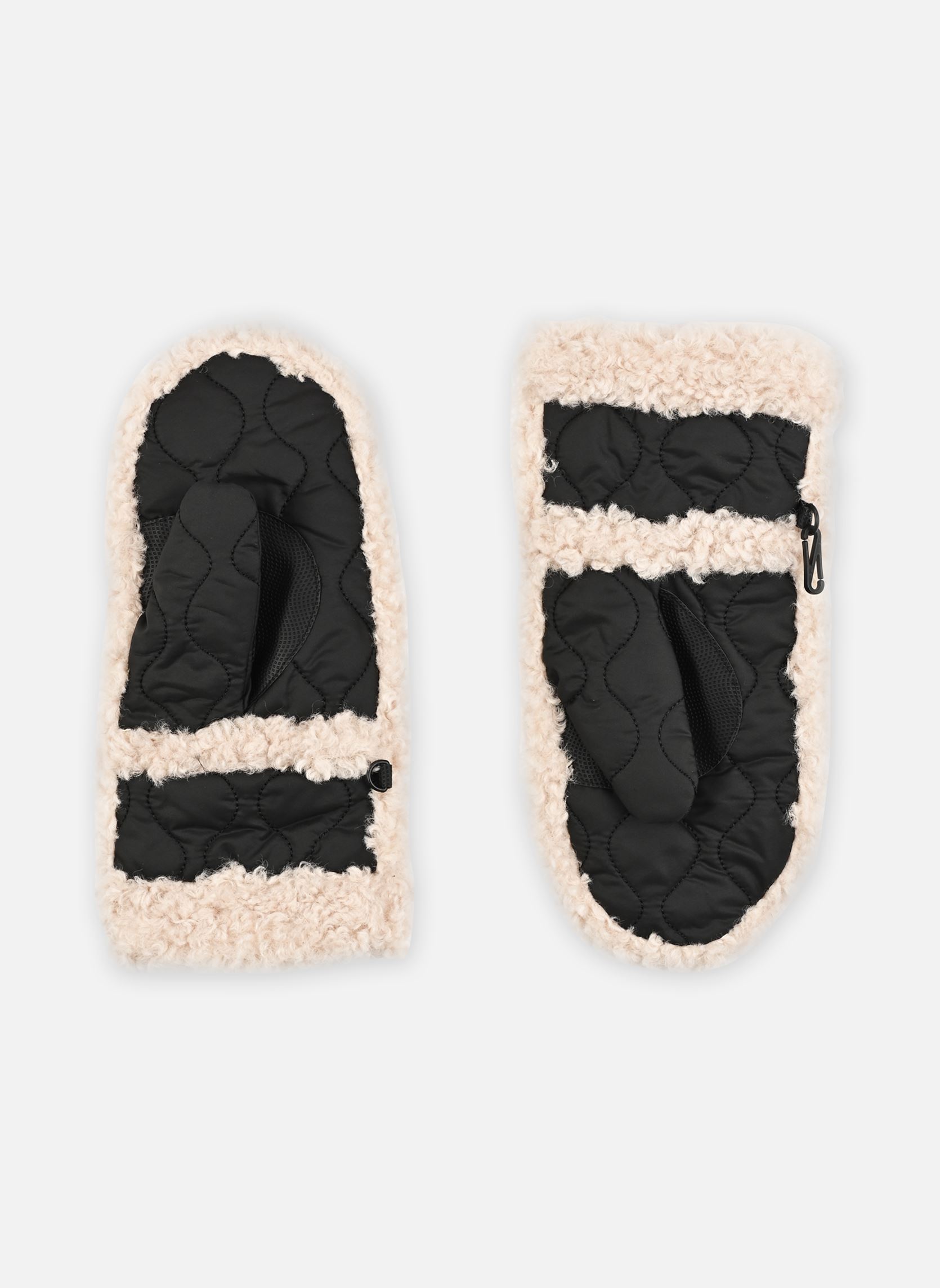 Wanten Marnie Waterproof Mittens dames zwart Barbour Wanten Marnie Waterproof Mittens dames zwart BLACK