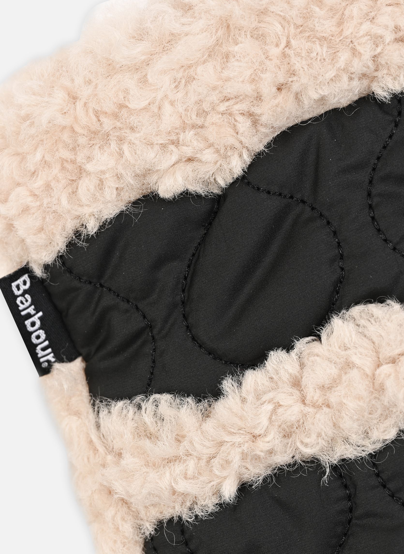Wanten Marnie Waterproof Mittens dames zwart Barbour Wanten Marnie Waterproof Mittens dames zwart BLACK