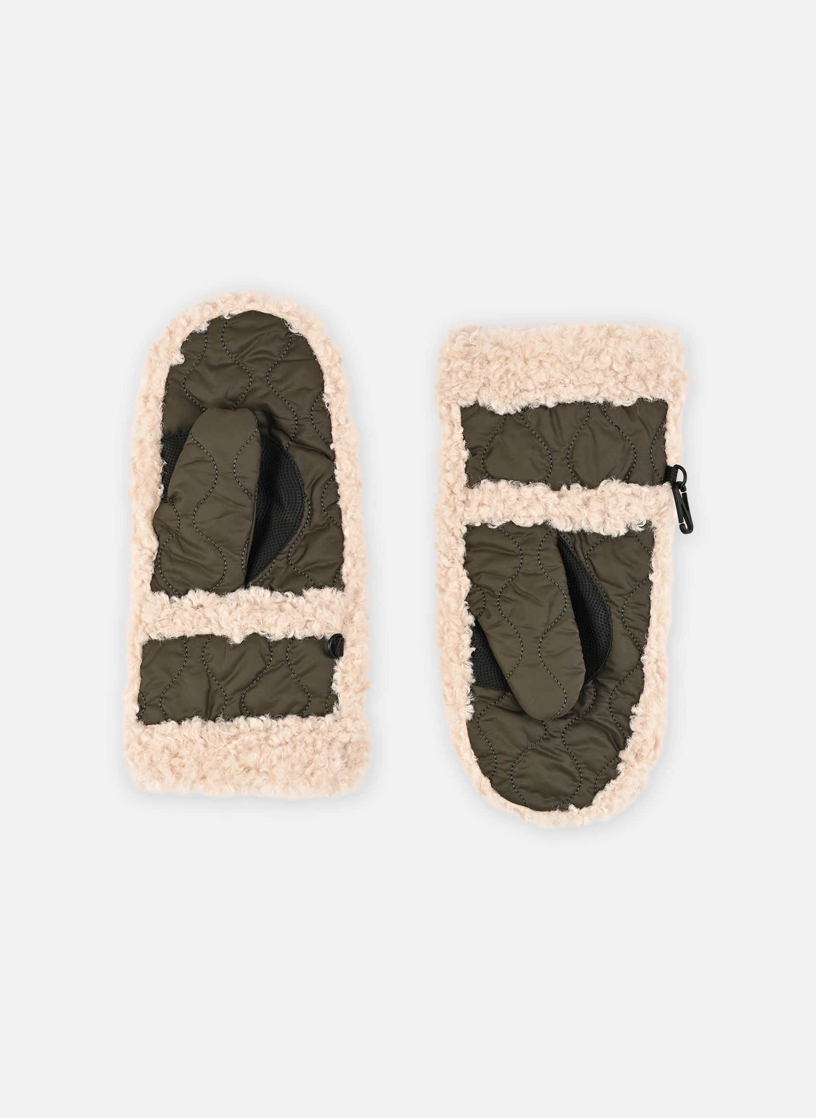 Wanten Marnie Waterproof Mittens dames groen Barbour Wanten Marnie Waterproof Mittens dames groen OLIVE