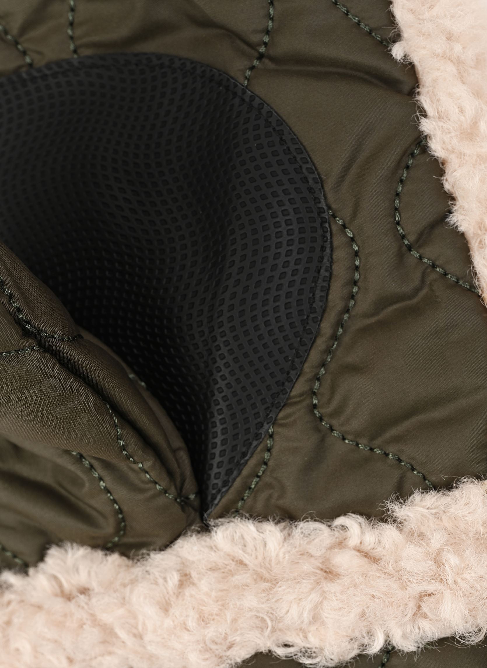 Wanten Marnie Waterproof Mittens dames groen Barbour Wanten Marnie Waterproof Mittens dames groen OLIVE