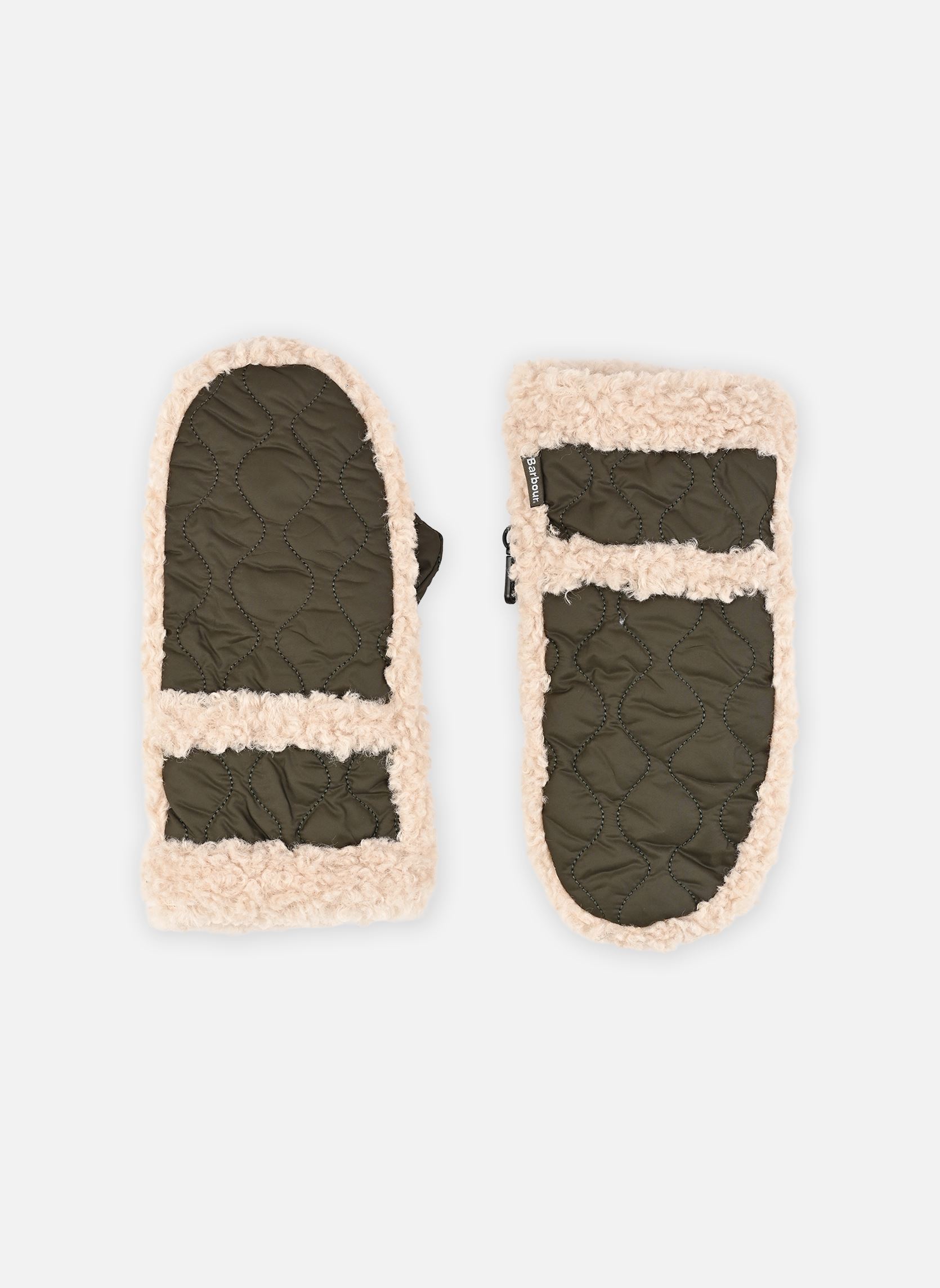 Wanten Marnie Waterproof Mittens dames groen Barbour Wanten Marnie Waterproof Mittens dames groen OLIVE