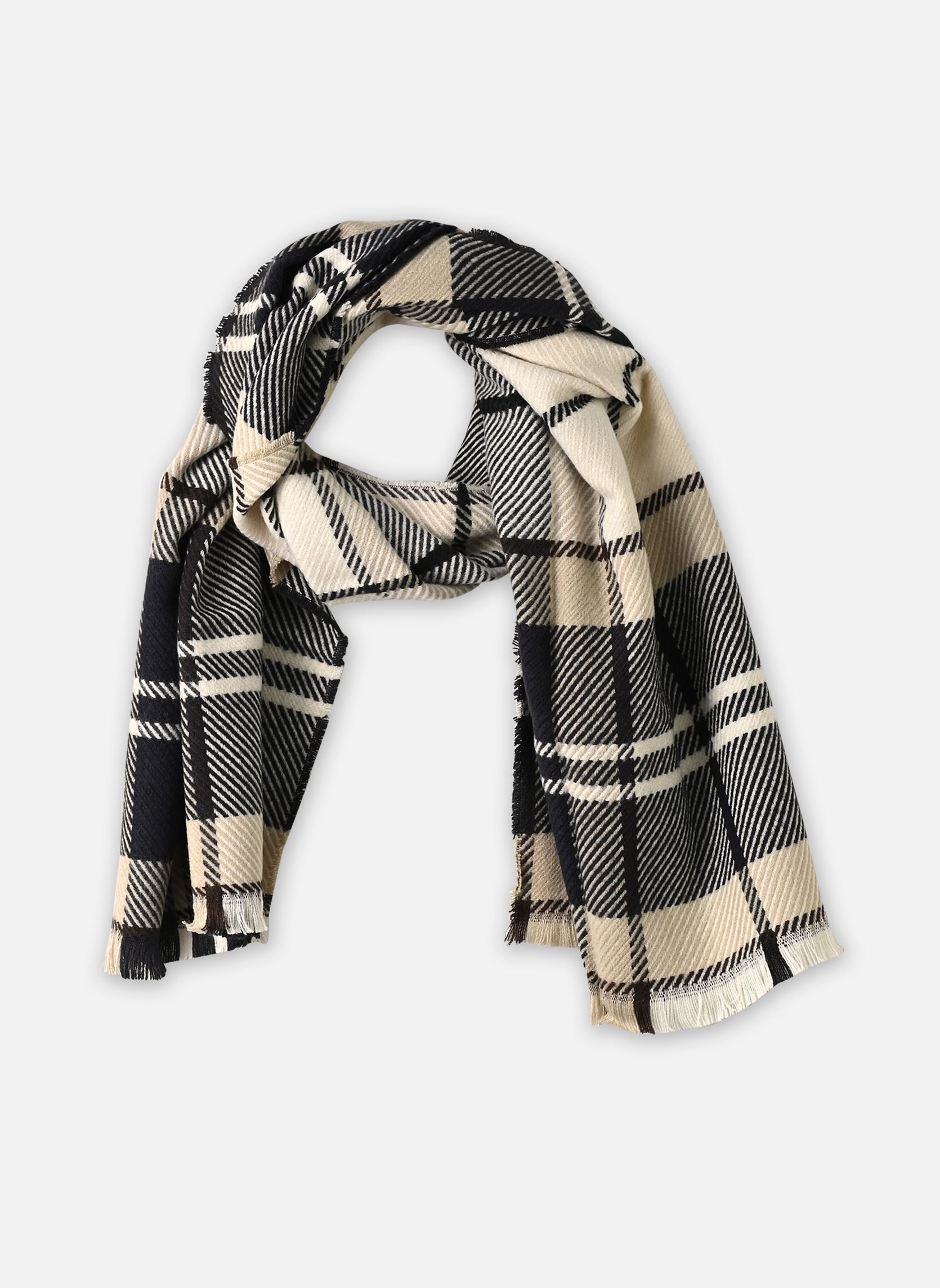 Echarpes Pendle Beanie & Blair Scarf Gift Set femme beige Barbour Echarpes Pendle Beanie & Blair Scarf Gift Set femme beige LIGHT BIRCHWOOD TARTAN