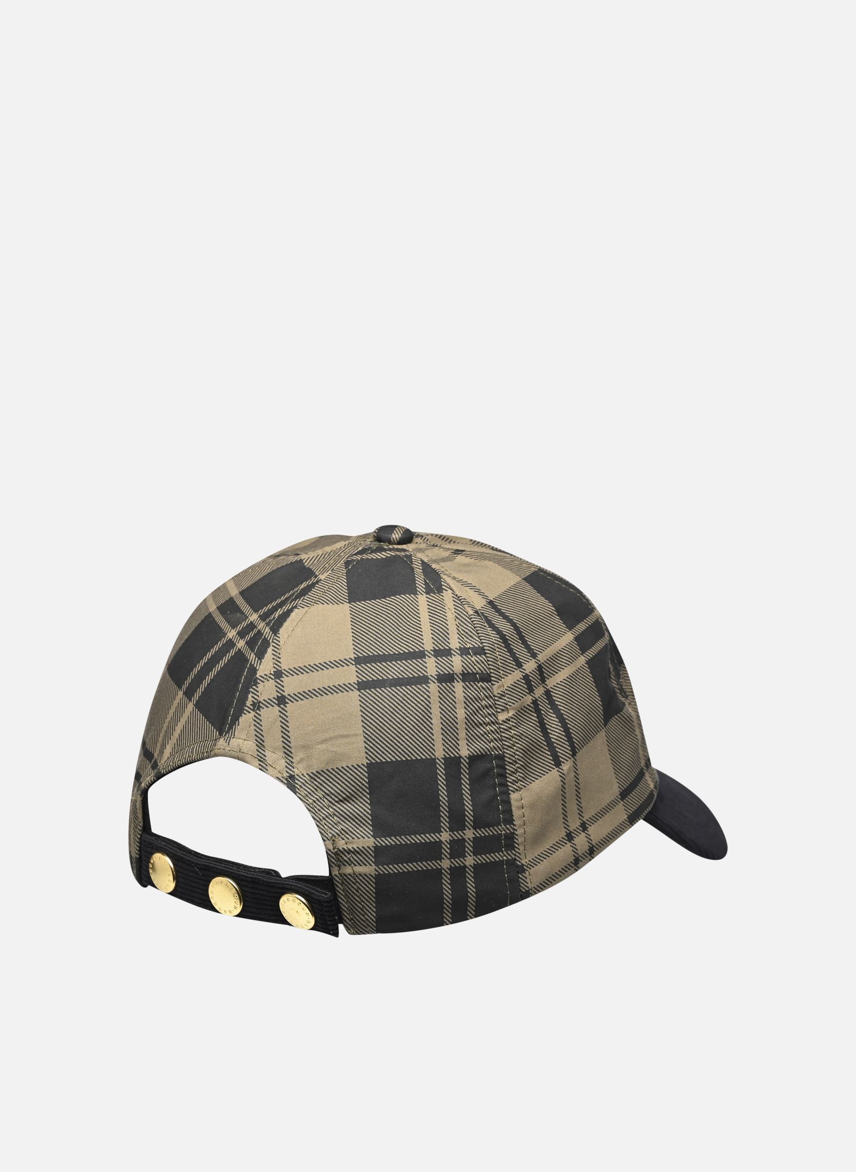 Casquettes Elaine Check Cap femme vert Barbour Casquettes Elaine Check Cap femme vert OLIVE CHECK