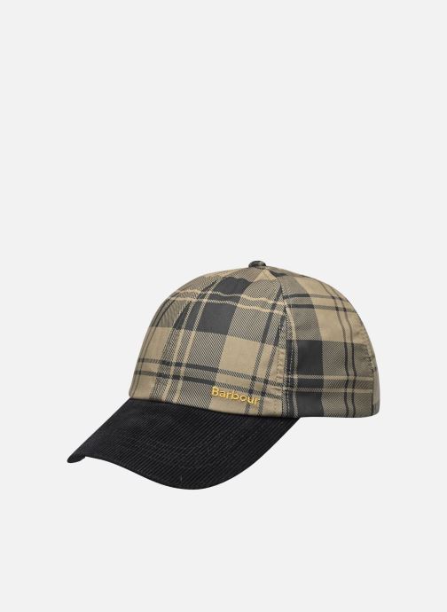 Barbour Casquettes Elaine Check Cap femme vert