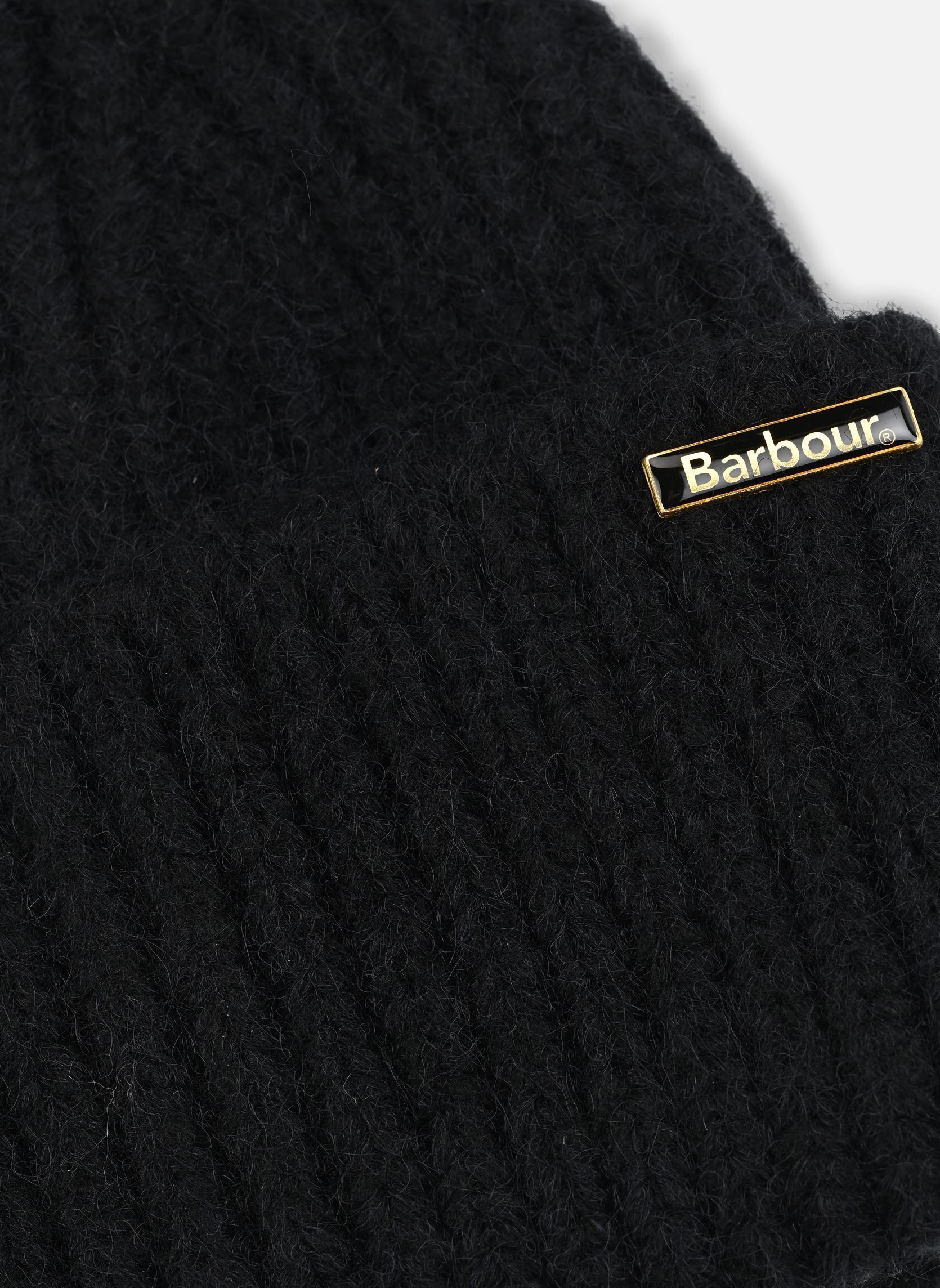 Mutsen Meryl Beanie Hat dames zwart Barbour Mutsen Meryl Beanie Hat dames zwart BLACK