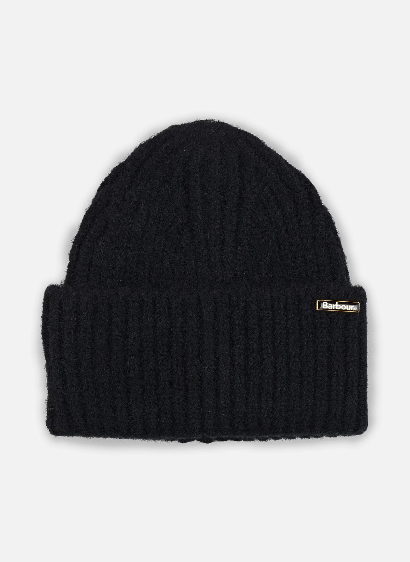 Mutsen Meryl Beanie Hat dames zwart Barbour Mutsen Meryl Beanie Hat dames zwart BLACK