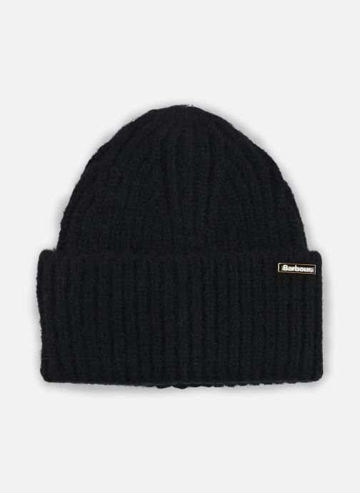Barbour Bonnets Meryl Beanie Hat femme noir