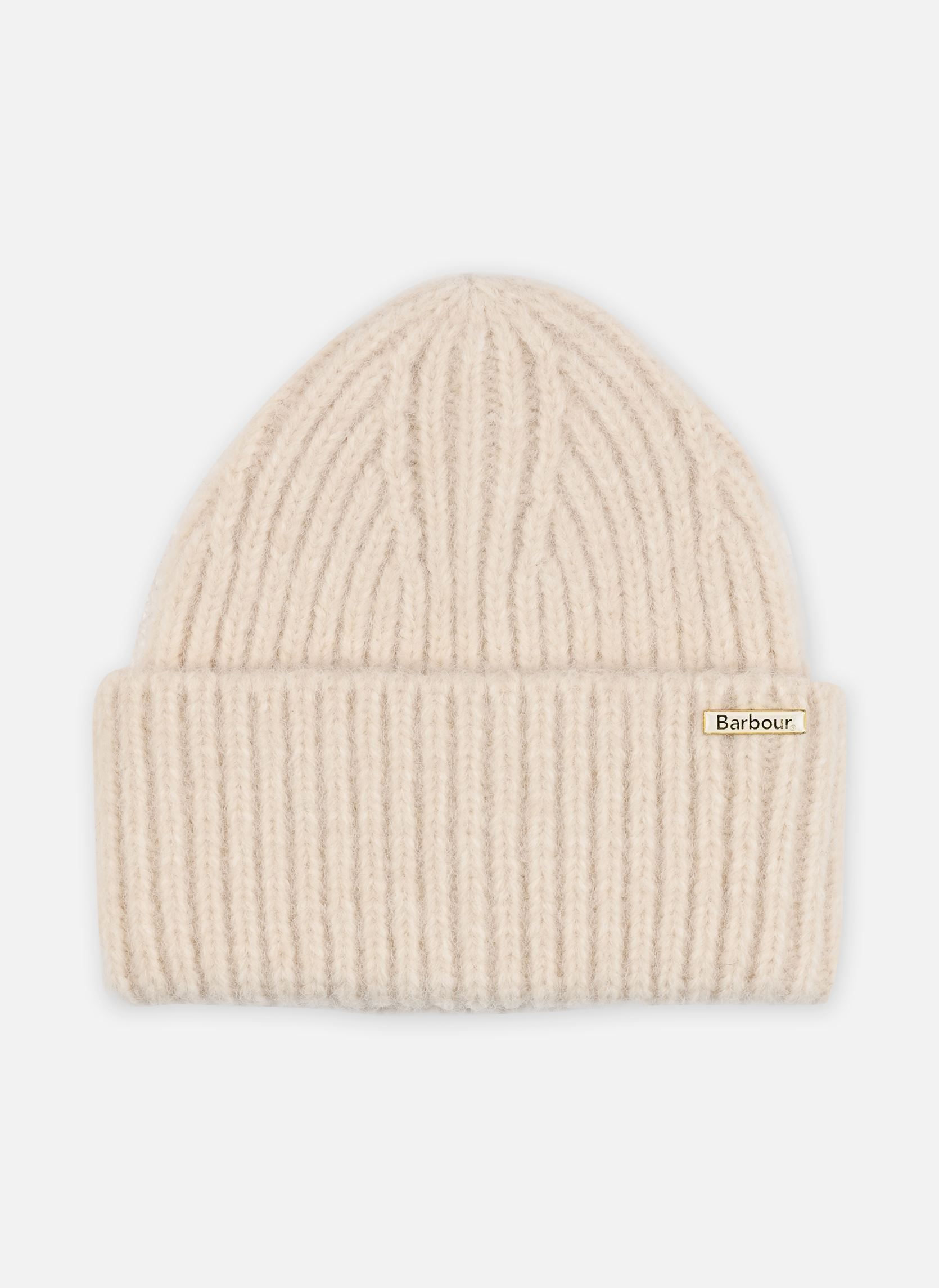 Mutsen Meryl Beanie Hat dames wit Barbour Mutsen Meryl Beanie Hat dames wit HERITAGE CREAM