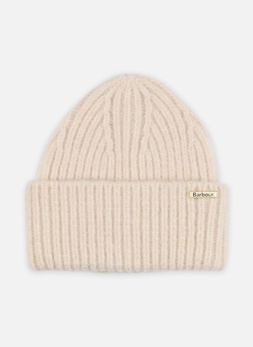 Barbour Bonnets Meryl Beanie Hat femme blanc