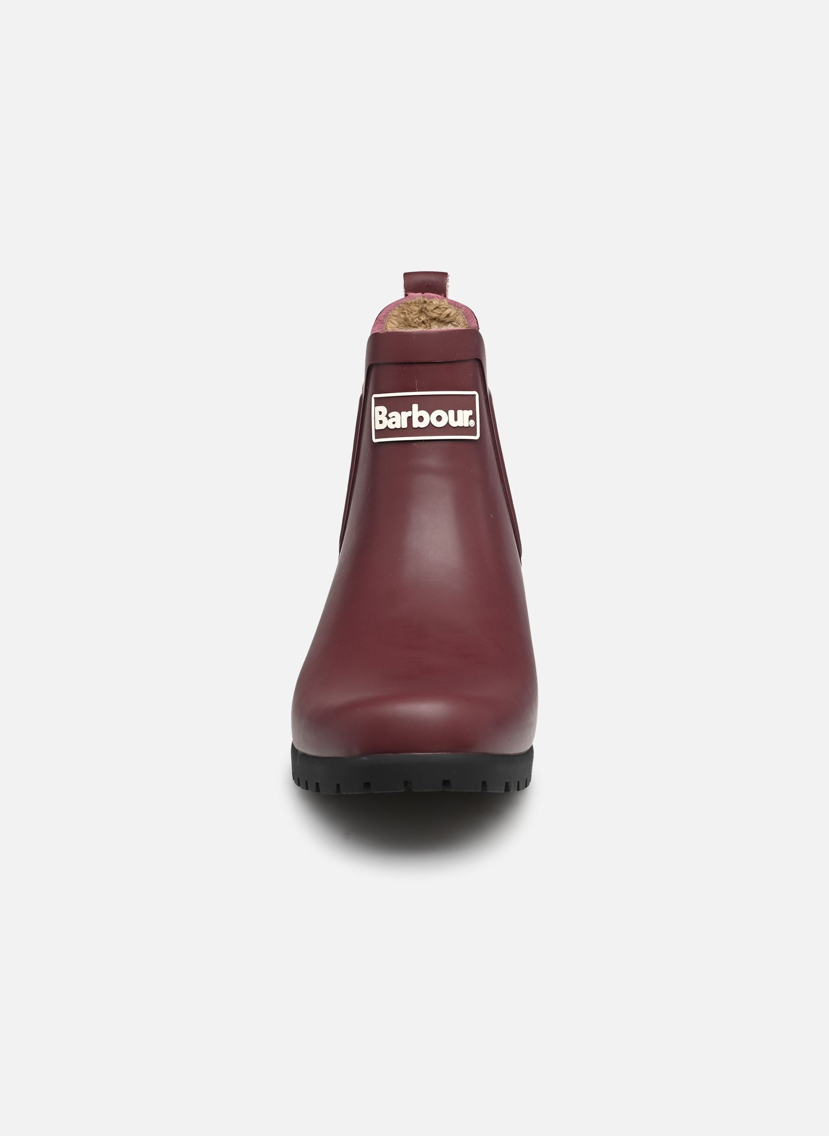 Bottines basses Kirkton Chelsea Welly femme bordeaux Barbour Bottines basses Kirkton Chelsea Welly femme bordeaux FIG