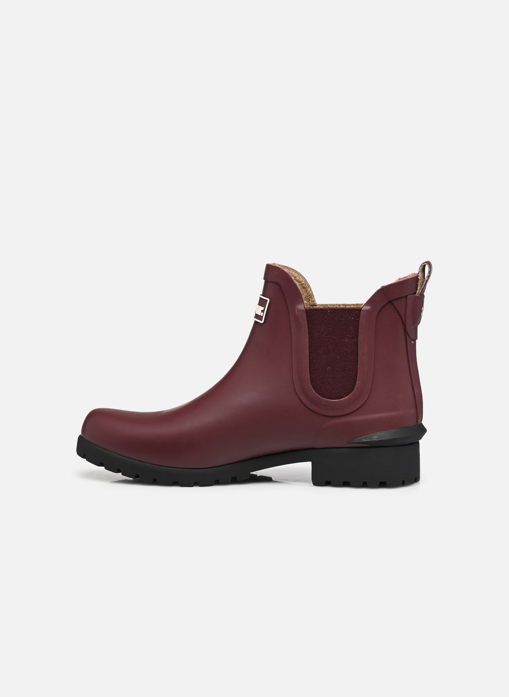 Bottines basses Kirkton Chelsea Welly femme bordeaux Barbour Bottines basses Kirkton Chelsea Welly femme bordeaux FIG