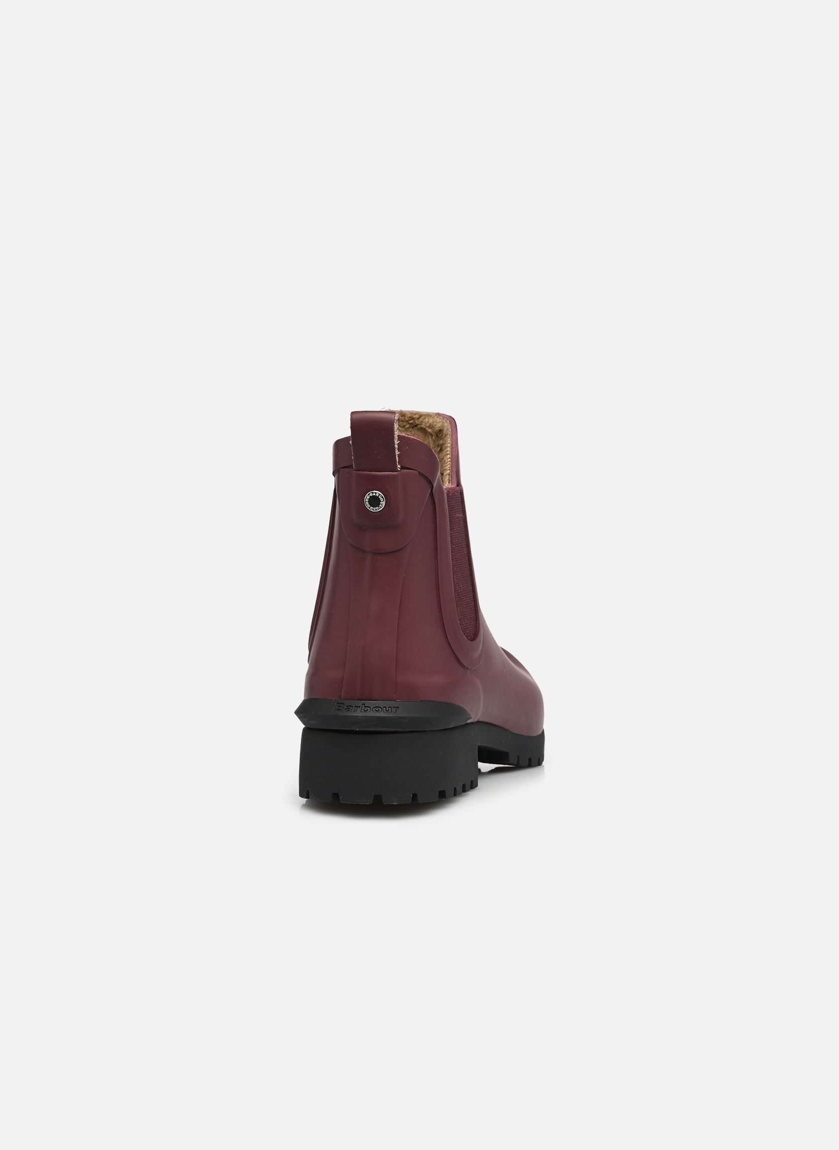 Bottines basses Kirkton Chelsea Welly femme bordeaux Barbour Bottines basses Kirkton Chelsea Welly femme bordeaux FIG