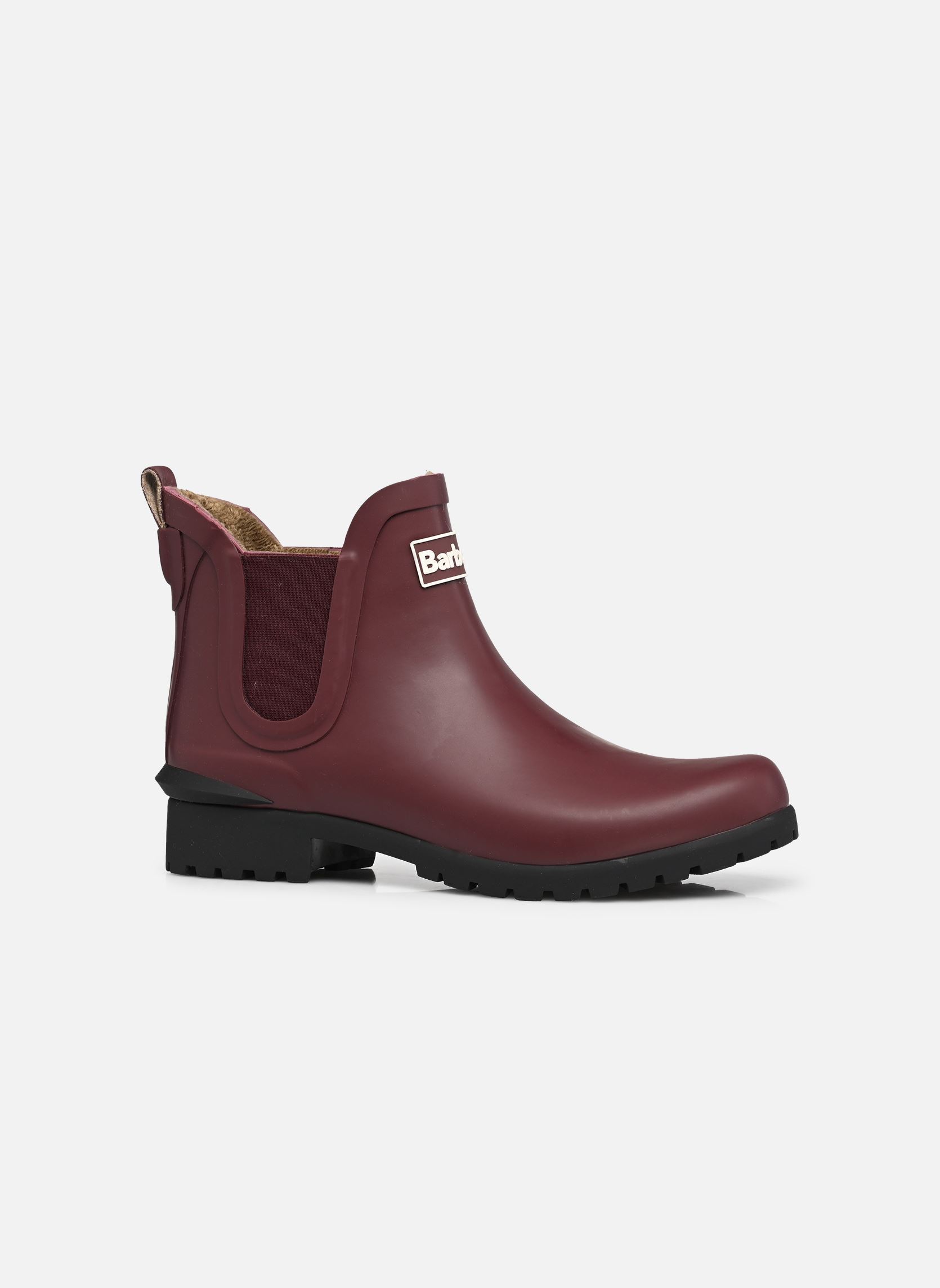 Bottines basses Kirkton Chelsea Welly femme bordeaux Barbour Bottines basses Kirkton Chelsea Welly femme bordeaux FIG