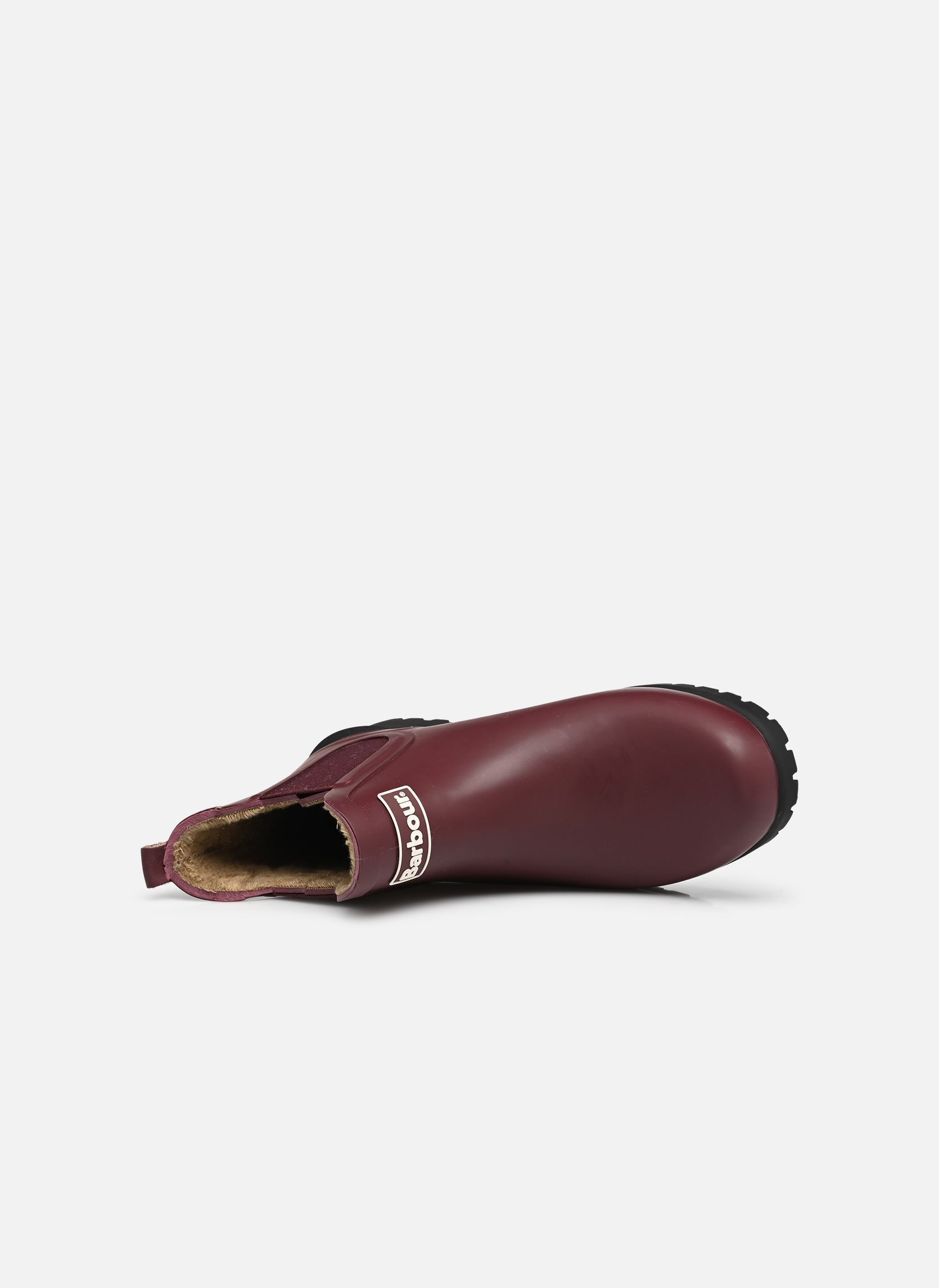 Bottines basses Kirkton Chelsea Welly femme bordeaux Barbour Bottines basses Kirkton Chelsea Welly femme bordeaux FIG