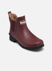 Bottines basses Kirkton Chelsea Welly femme bordeaux