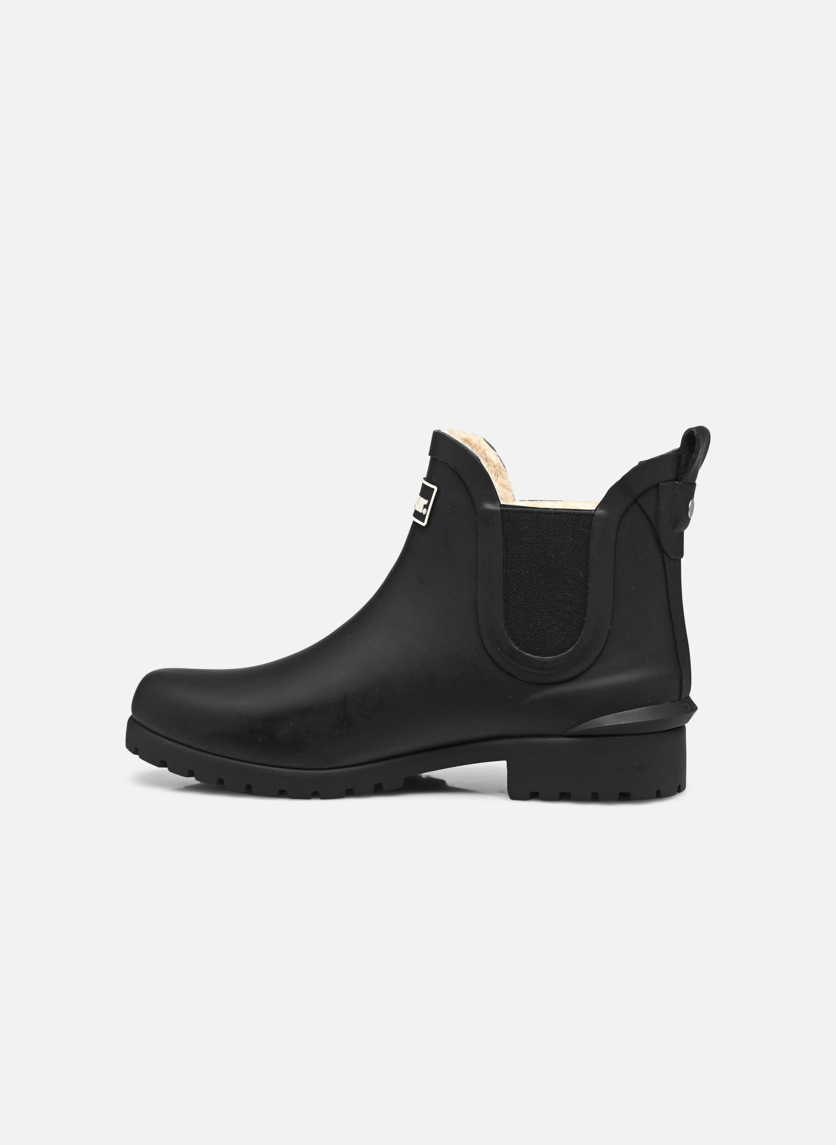 Bottines basses Kirkton Chelsea Welly femme noir Barbour Bottines basses Kirkton Chelsea Welly femme noir BLACK