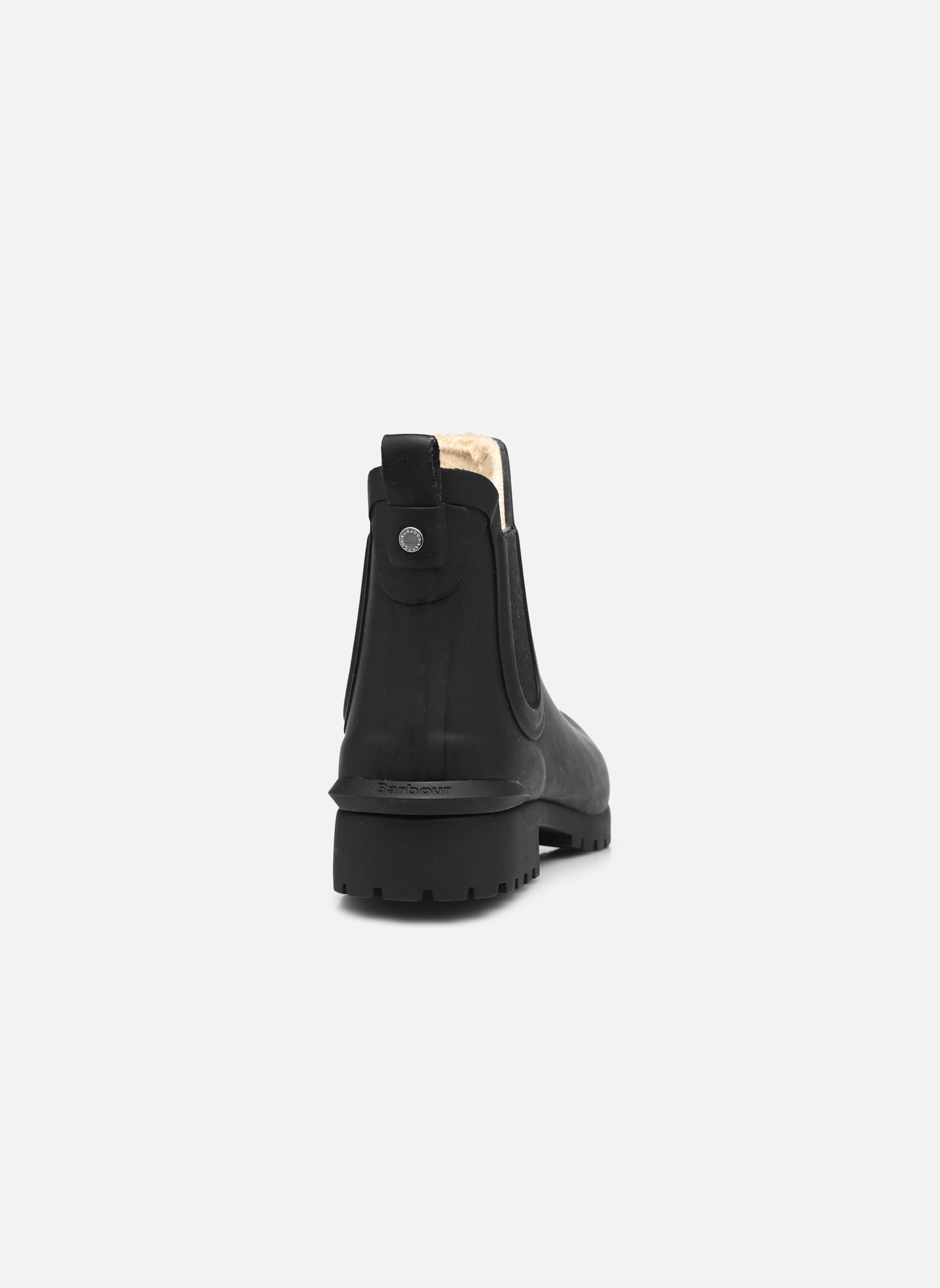 Bottines basses Kirkton Chelsea Welly femme noir Barbour Bottines basses Kirkton Chelsea Welly femme noir BLACK