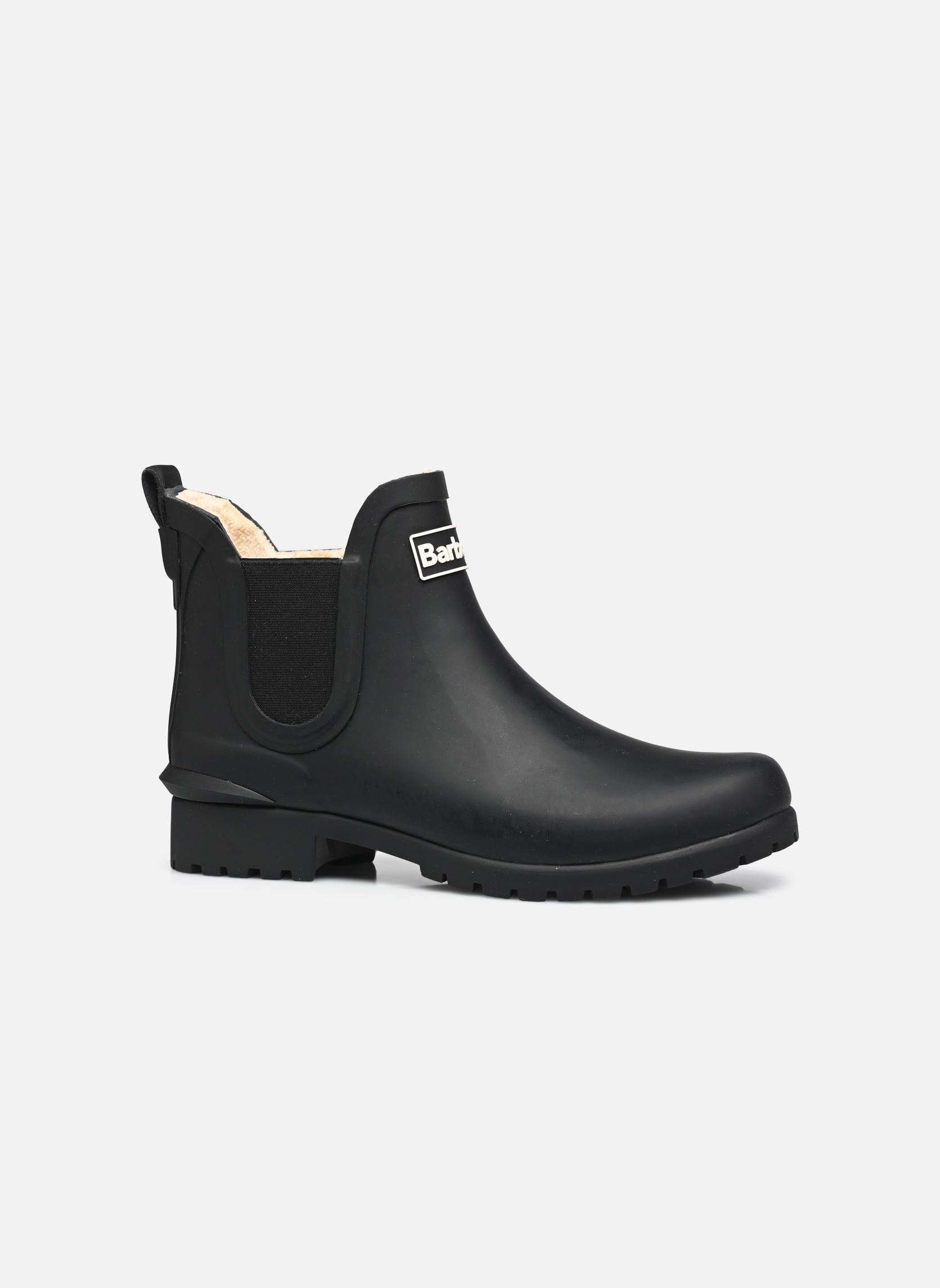 Bottines basses Kirkton Chelsea Welly femme noir Barbour Bottines basses Kirkton Chelsea Welly femme noir BLACK