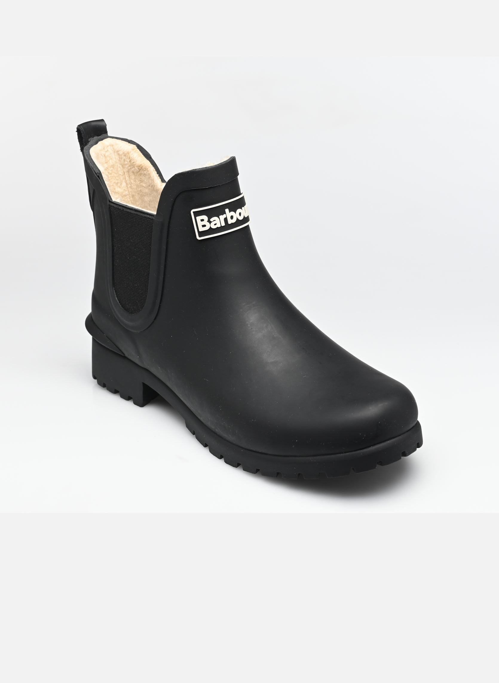 Bottines basses Kirkton Chelsea Welly femme noir Barbour Bottines basses Kirkton Chelsea Welly femme noir BLACK