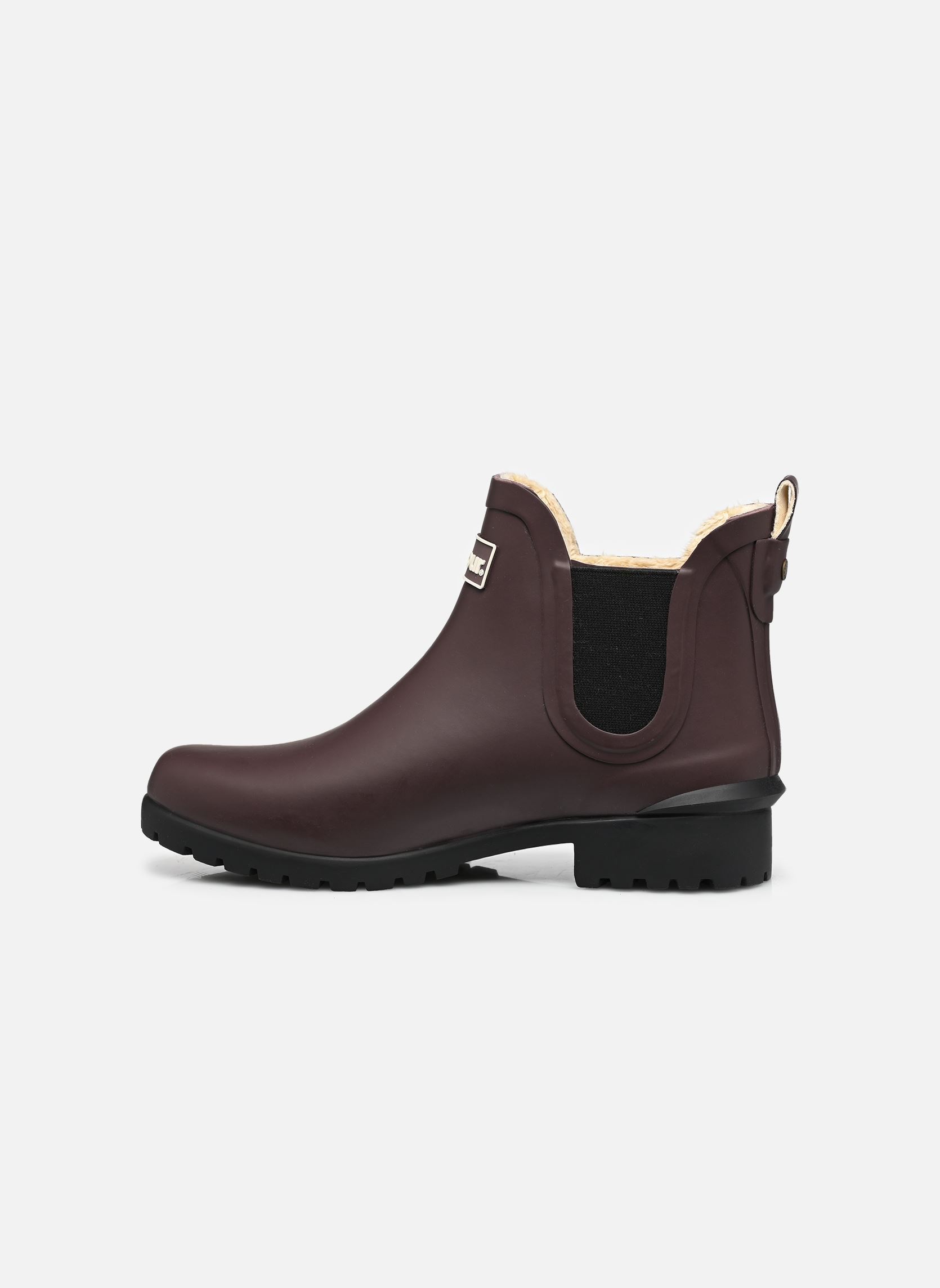 Niedrige Ankle Boots Kirkton Chelsea Welly damen violett Barbour Niedrige Ankle Boots Kirkton Chelsea Welly damen violett FUDGE