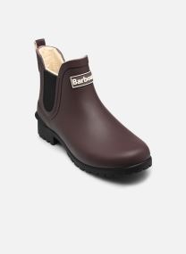 Niedrige Ankle Boots Kirkton Chelsea Welly damen violett Barbour Niedrige Ankle Boots Kirkton Chelsea Welly damen violett FUDGE
