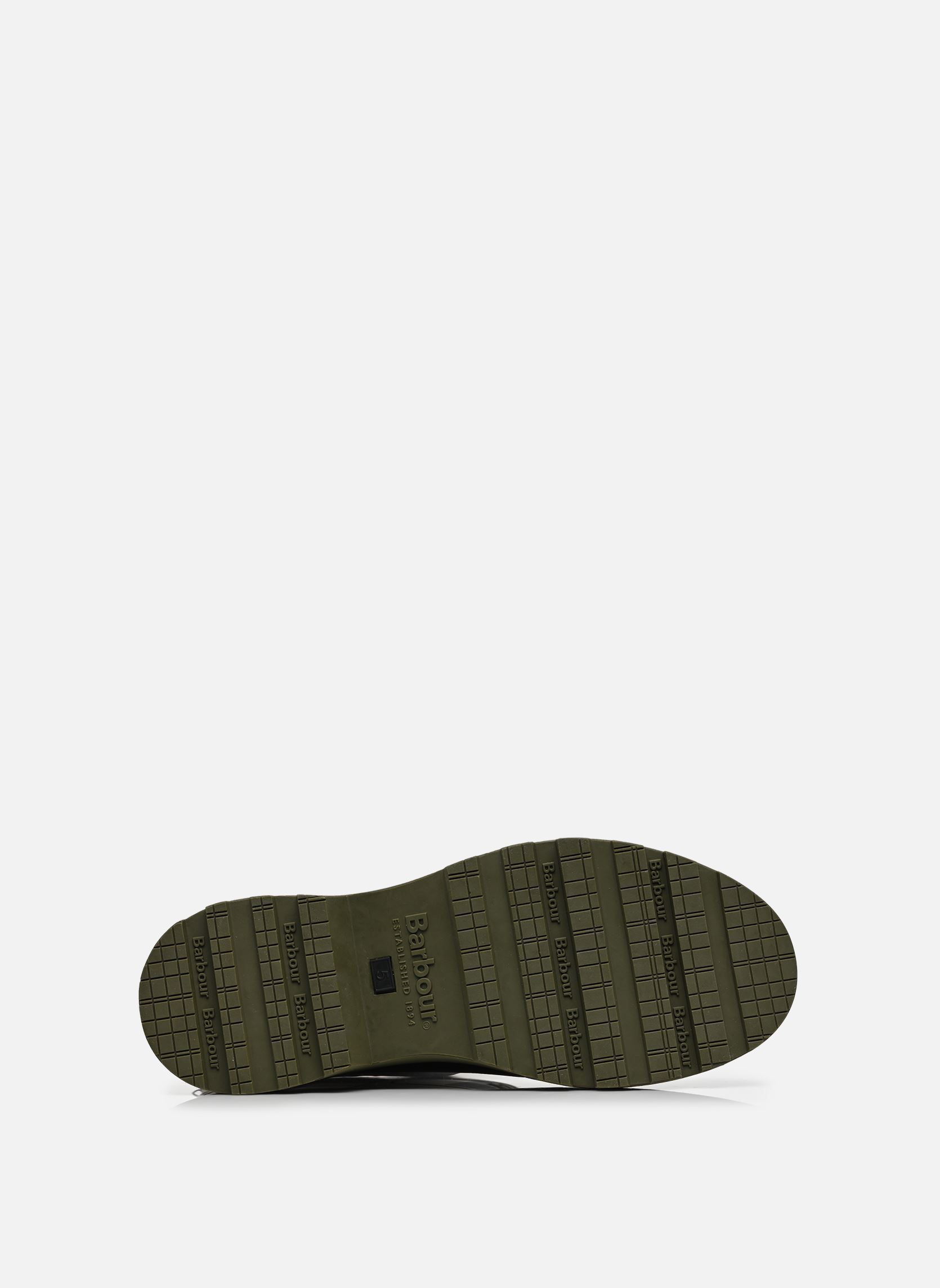 Bottes de pluie Dena Tall Welly femme vert Barbour Bottes de pluie Dena Tall Welly femme vert OLIVE/ANCIENT TARTAN