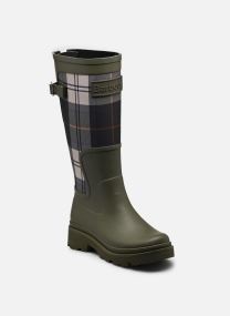 Bottes de pluie Dena Tall Welly femme vert Barbour Bottes de pluie Dena Tall Welly femme vert OLIVE/ANCIENT TARTAN