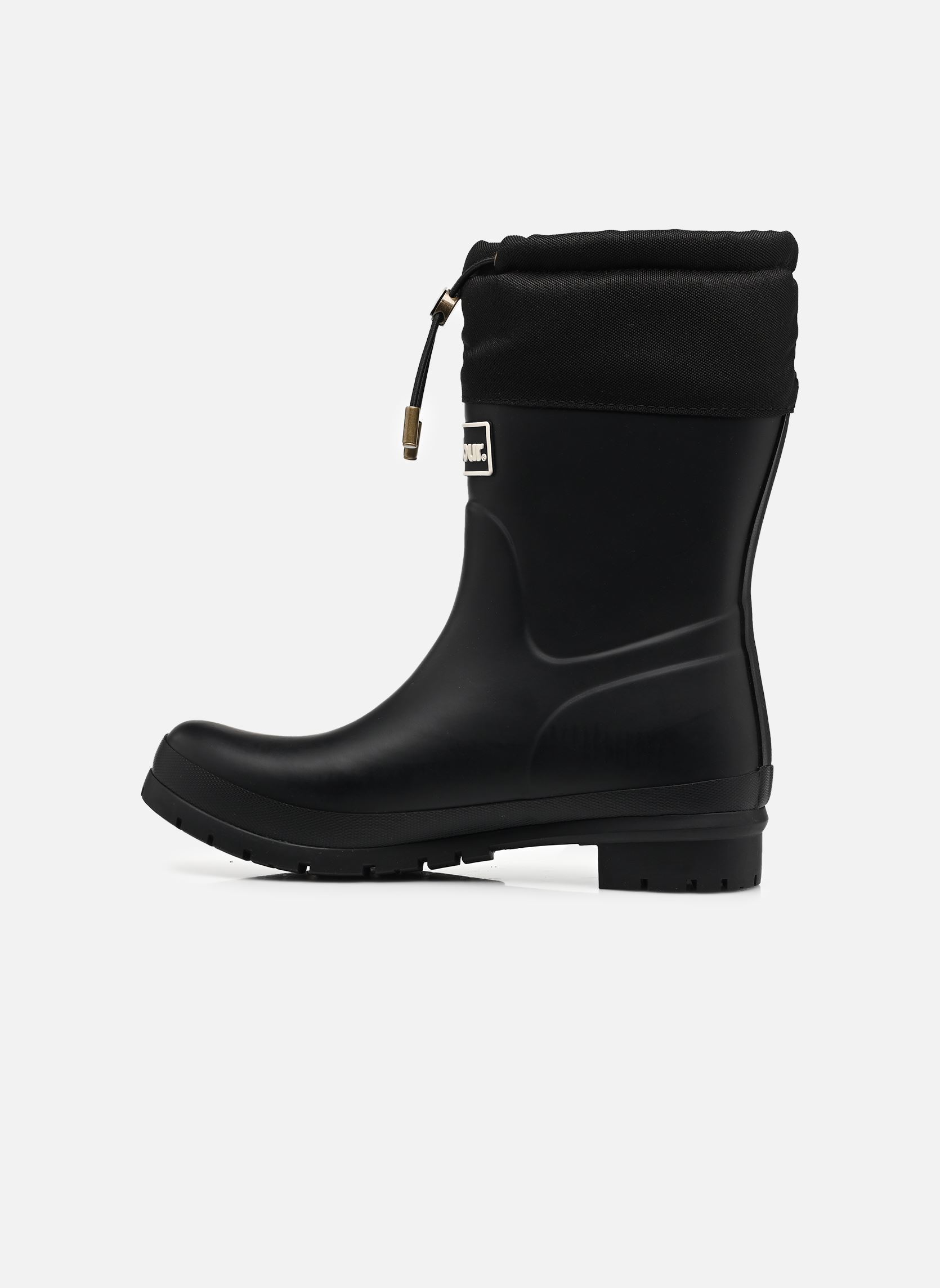 Bottes de pluie Mowbray Mid Welly femme noir Barbour Bottes de pluie Mowbray Mid Welly femme noir BLACK