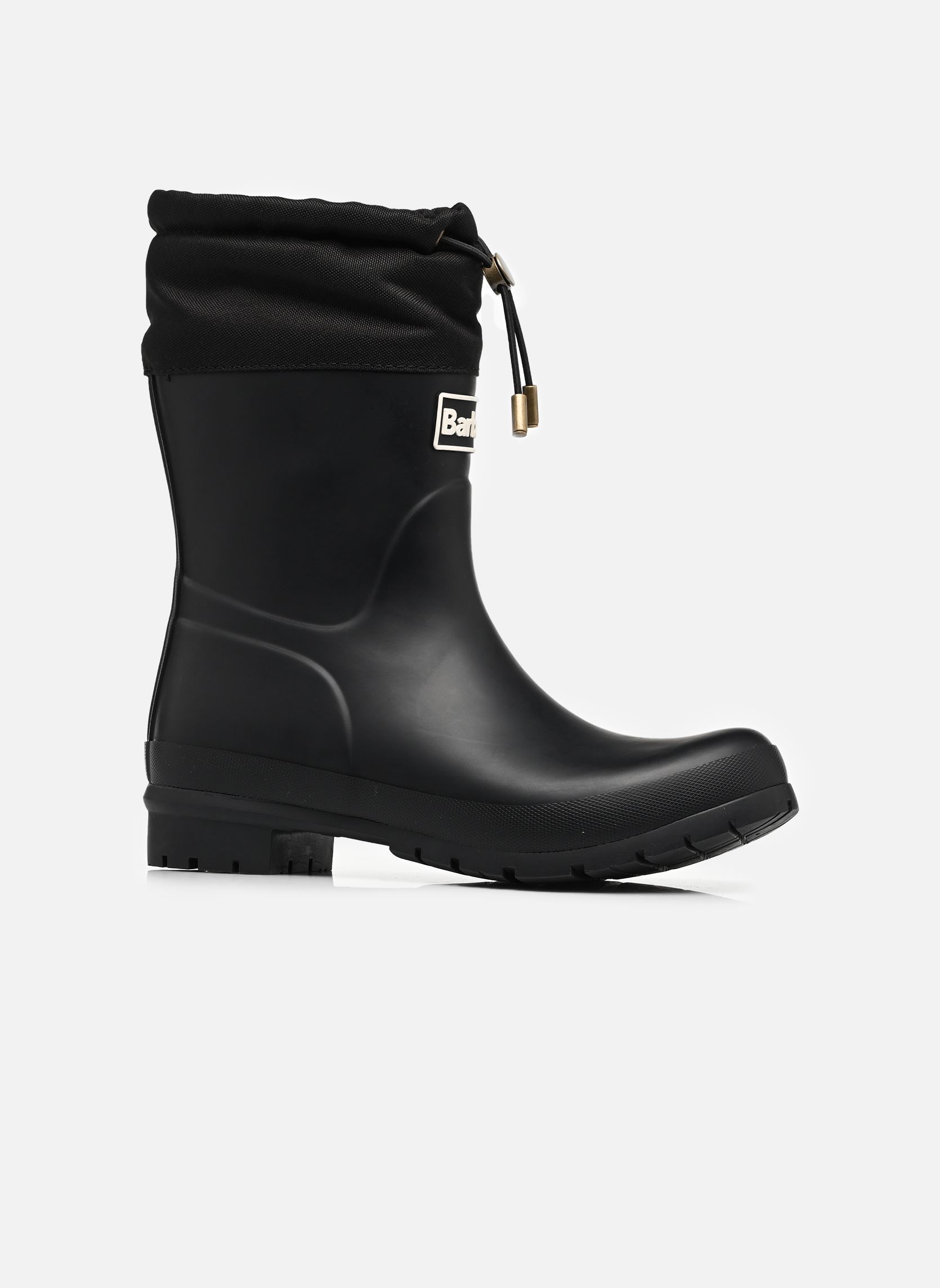 Bottes de pluie Mowbray Mid Welly femme noir Barbour Bottes de pluie Mowbray Mid Welly femme noir BLACK