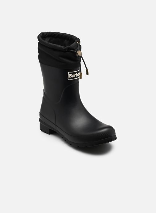 Barbour Gummistiefel Mowbray Mid Welly damen schwarz