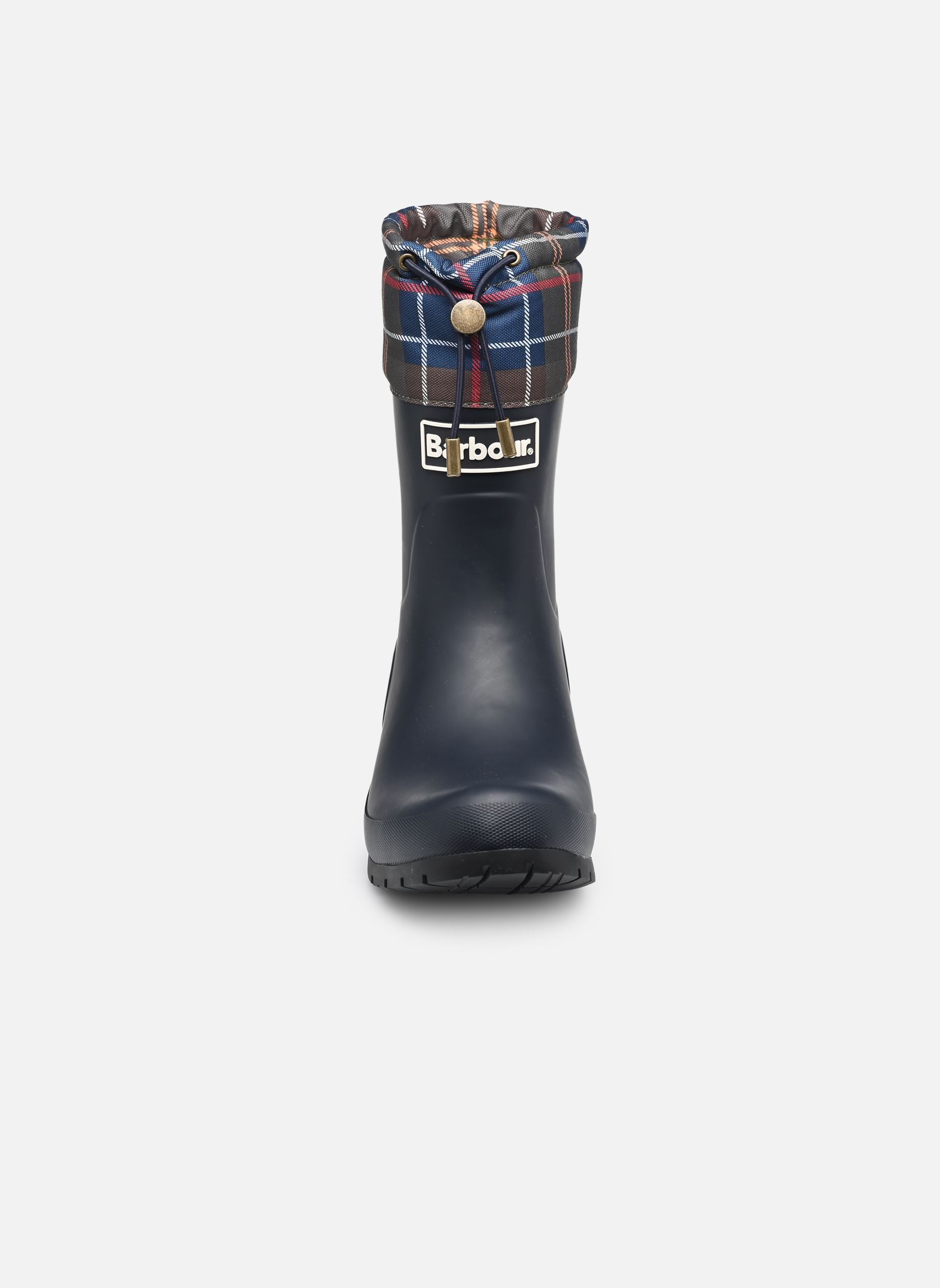 Bottes de pluie Mowbray Mid Welly femme bleu Barbour Bottes de pluie Mowbray Mid Welly femme bleu NAVY-CLASSIC TARTAN