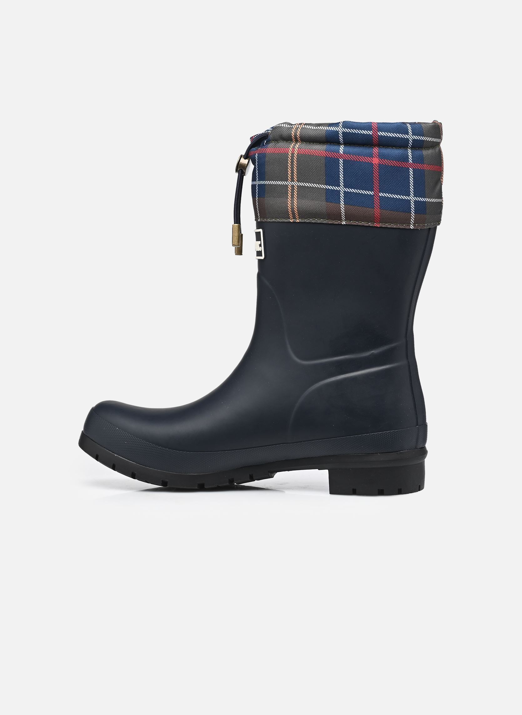 Bottes de pluie Mowbray Mid Welly femme bleu Barbour Bottes de pluie Mowbray Mid Welly femme bleu NAVY-CLASSIC TARTAN