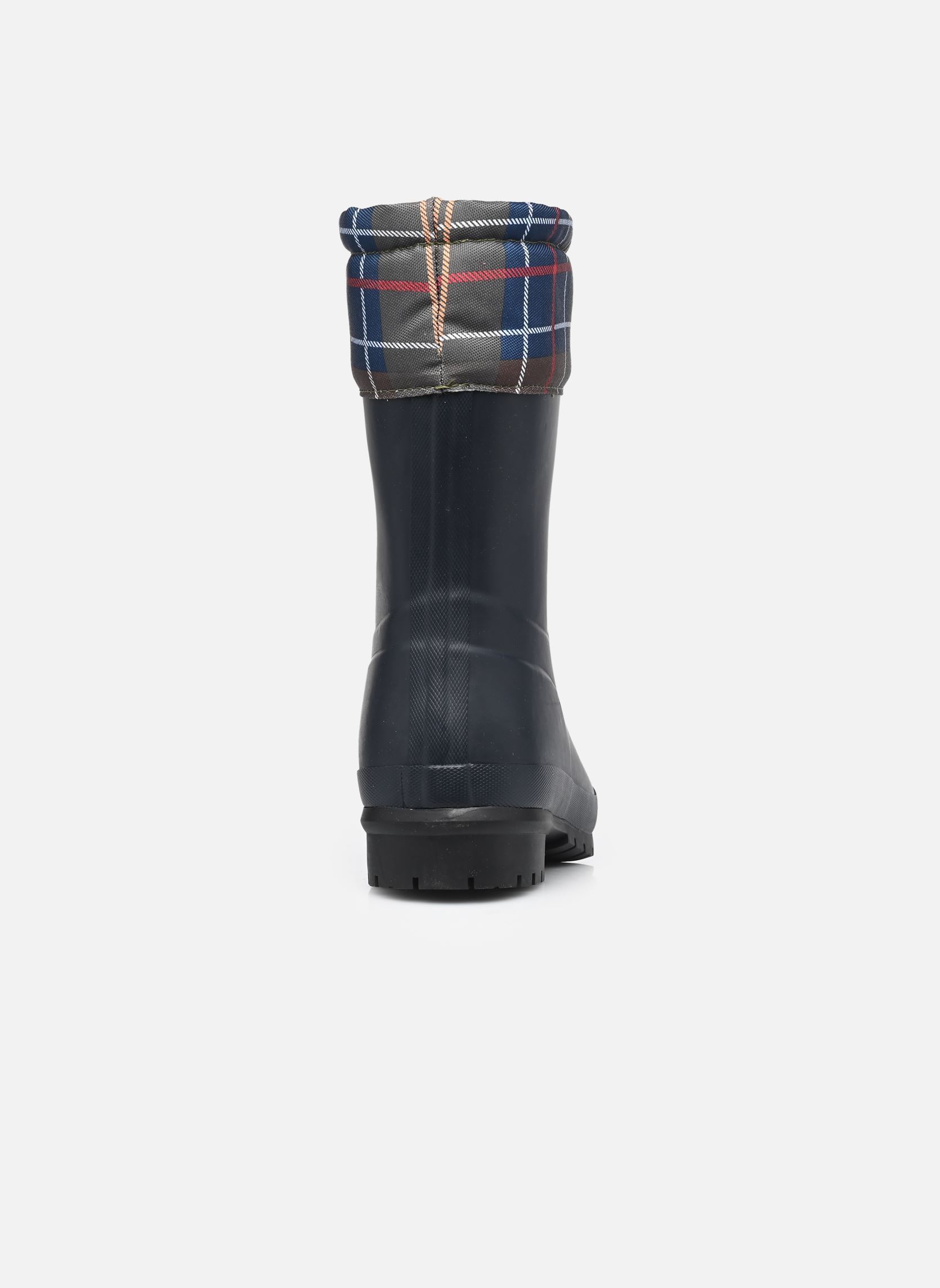 Bottes de pluie Mowbray Mid Welly femme bleu Barbour Bottes de pluie Mowbray Mid Welly femme bleu NAVY-CLASSIC TARTAN