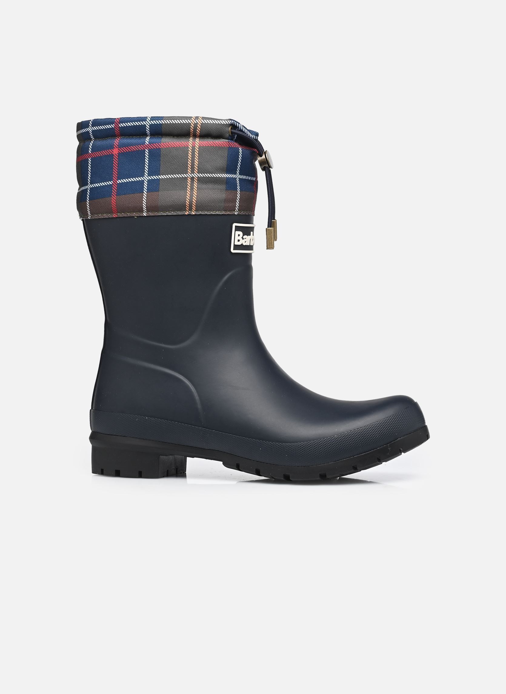 Bottes de pluie Mowbray Mid Welly femme bleu Barbour Bottes de pluie Mowbray Mid Welly femme bleu NAVY-CLASSIC TARTAN