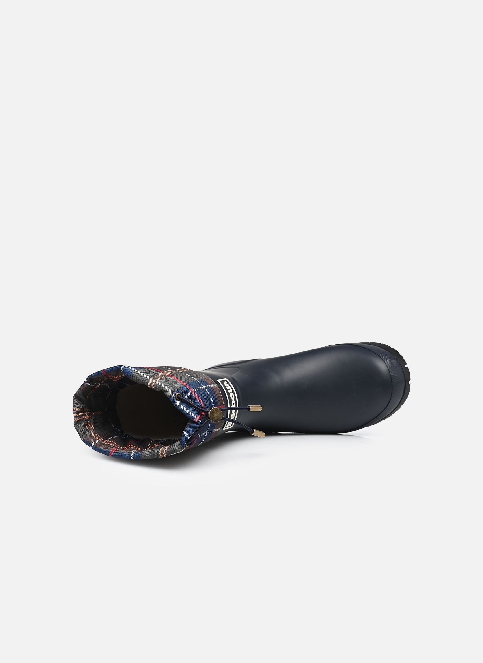 Bottes de pluie Mowbray Mid Welly femme bleu Barbour Bottes de pluie Mowbray Mid Welly femme bleu NAVY-CLASSIC TARTAN