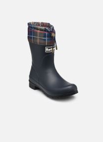 Bottes de pluie Mowbray Mid Welly femme bleu Barbour Bottes de pluie Mowbray Mid Welly femme bleu NAVY-CLASSIC TARTAN