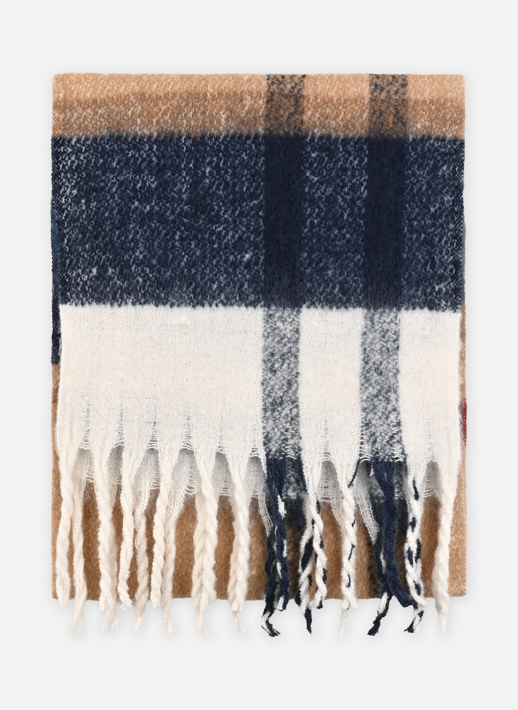 Sjaals Isla Tartan Boucle Scarf dames meerkleurig Barbour Sjaals Isla Tartan Boucle Scarf dames meerkleurig HESSIAN TARTAN