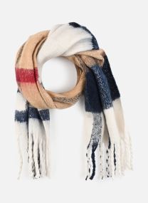 Sjaals Isla Tartan Boucle Scarf dames meerkleurig