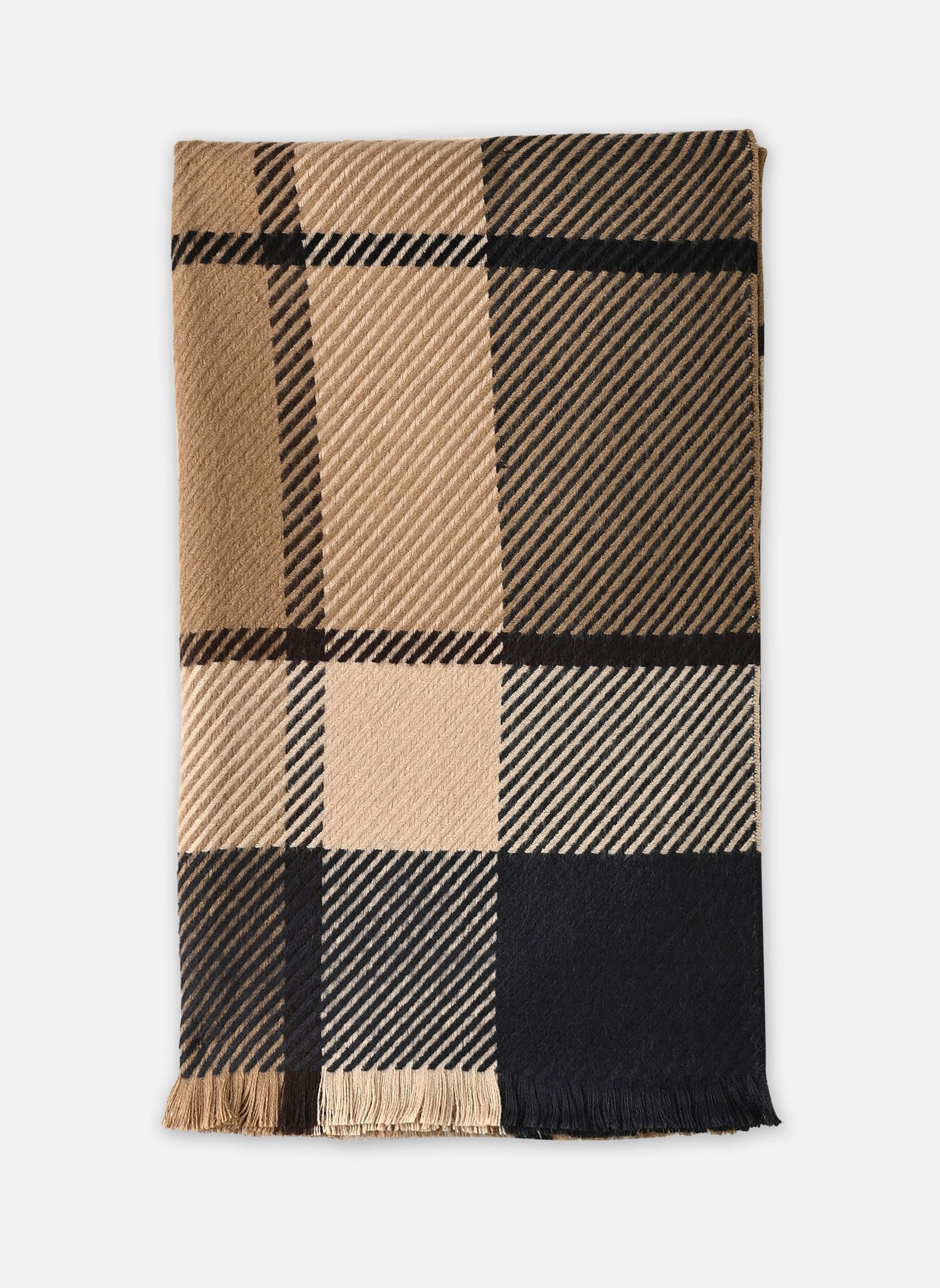 Echarpes Blair Tartan Scarf femme marron Barbour Echarpes Blair Tartan Scarf femme marron BIRCHWOOD DRESS TARTAN