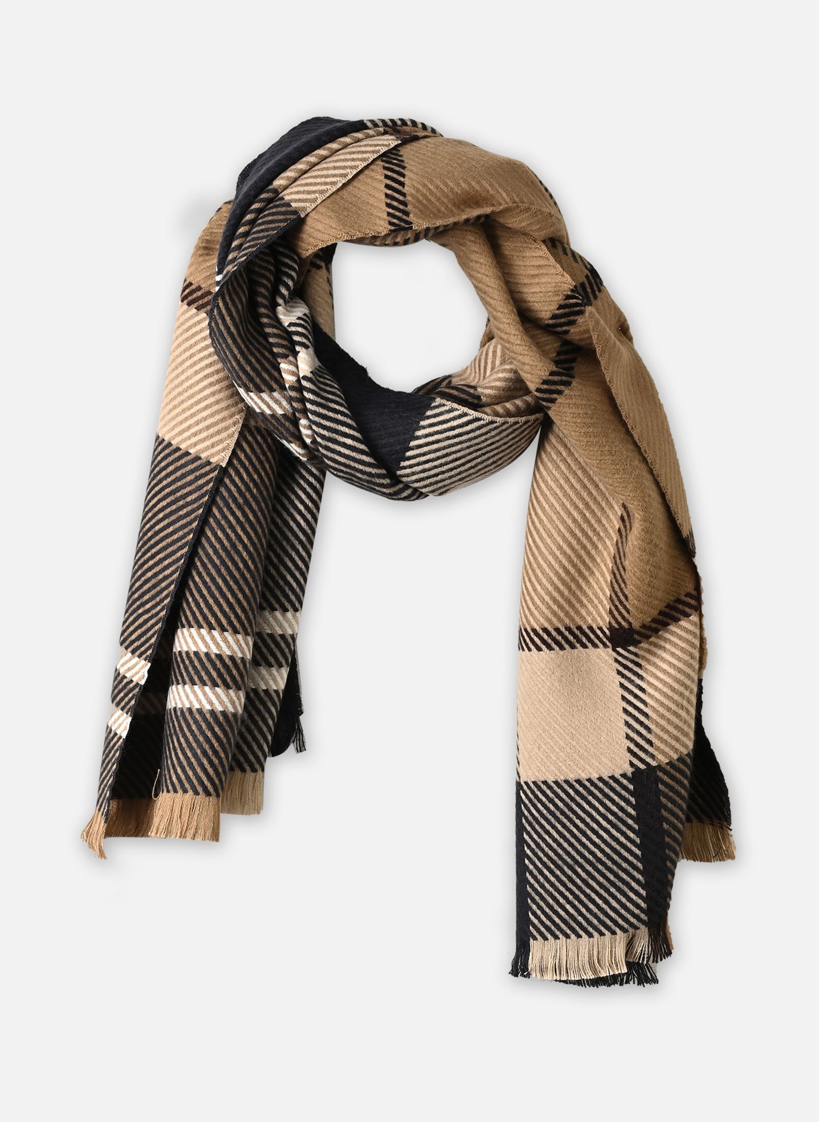 Echarpes Blair Tartan Scarf femme marron Barbour Echarpes Blair Tartan Scarf femme marron BIRCHWOOD DRESS TARTAN