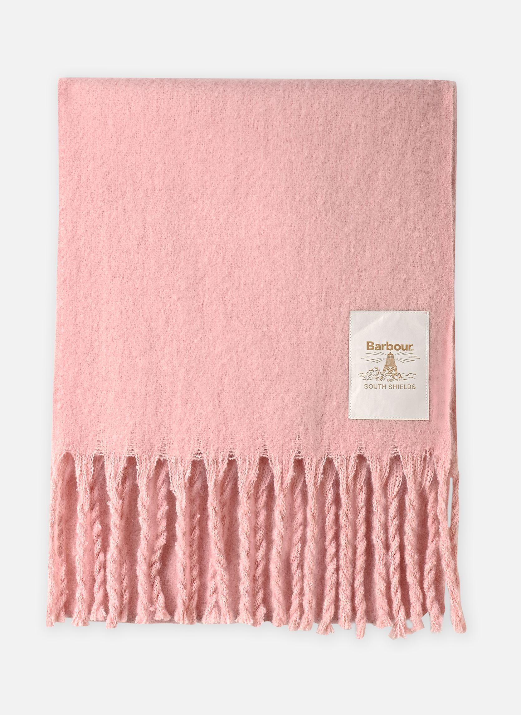 Schals Ellison Scarf damen rosa Barbour Schals Ellison Scarf damen rosa CANDY PINK