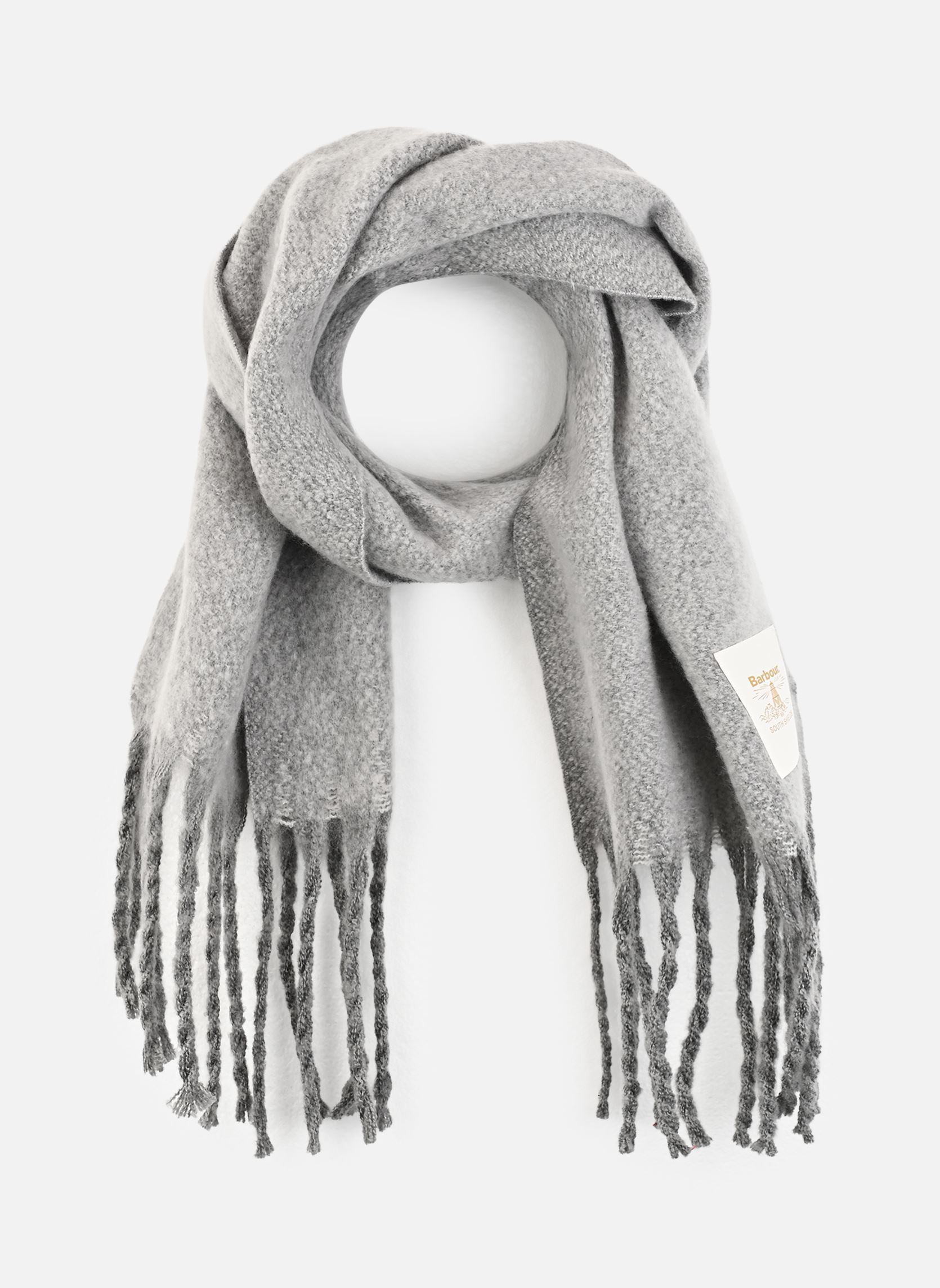 Schals Ellison Scarf damen grau Barbour Schals Ellison Scarf damen grau LIGHT GREY