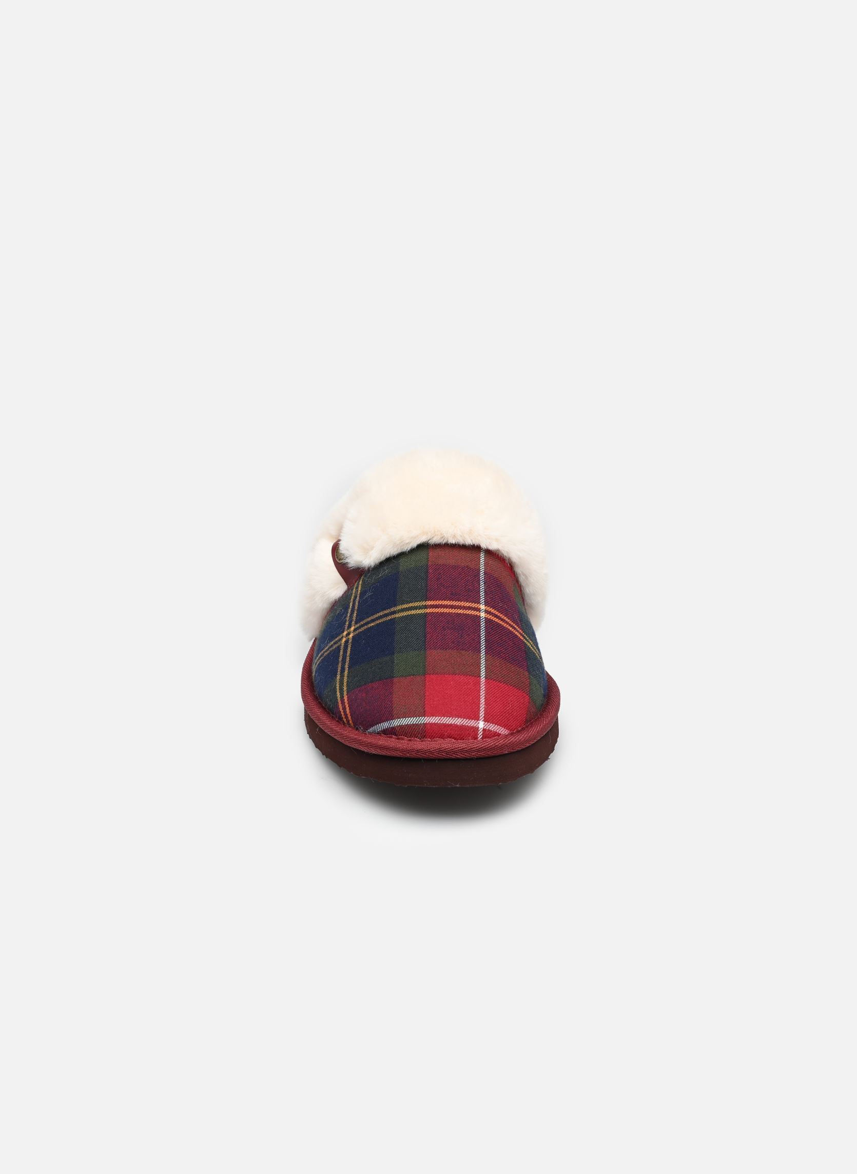 Pantoffels Claudia Tartan Mule Slipper dames meerkleurig Barbour Pantoffels Claudia Tartan Mule Slipper dames meerkleurig WINTERBERRY TARTAN