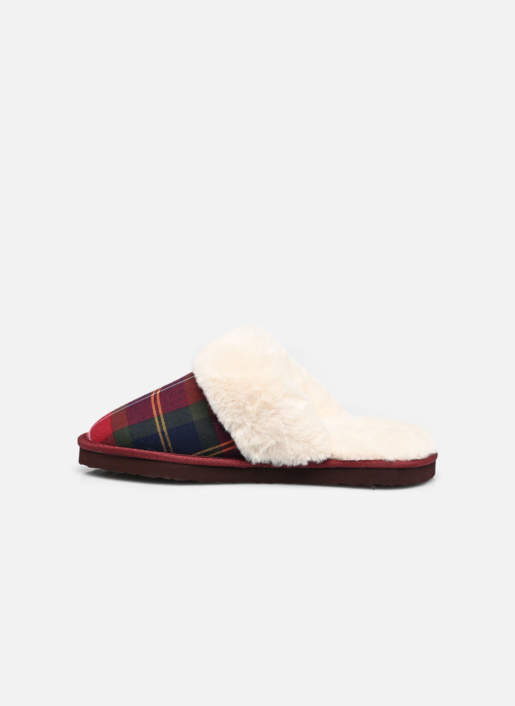 Pantoffels Claudia Tartan Mule Slipper dames meerkleurig Barbour Pantoffels Claudia Tartan Mule Slipper dames meerkleurig WINTERBERRY TARTAN