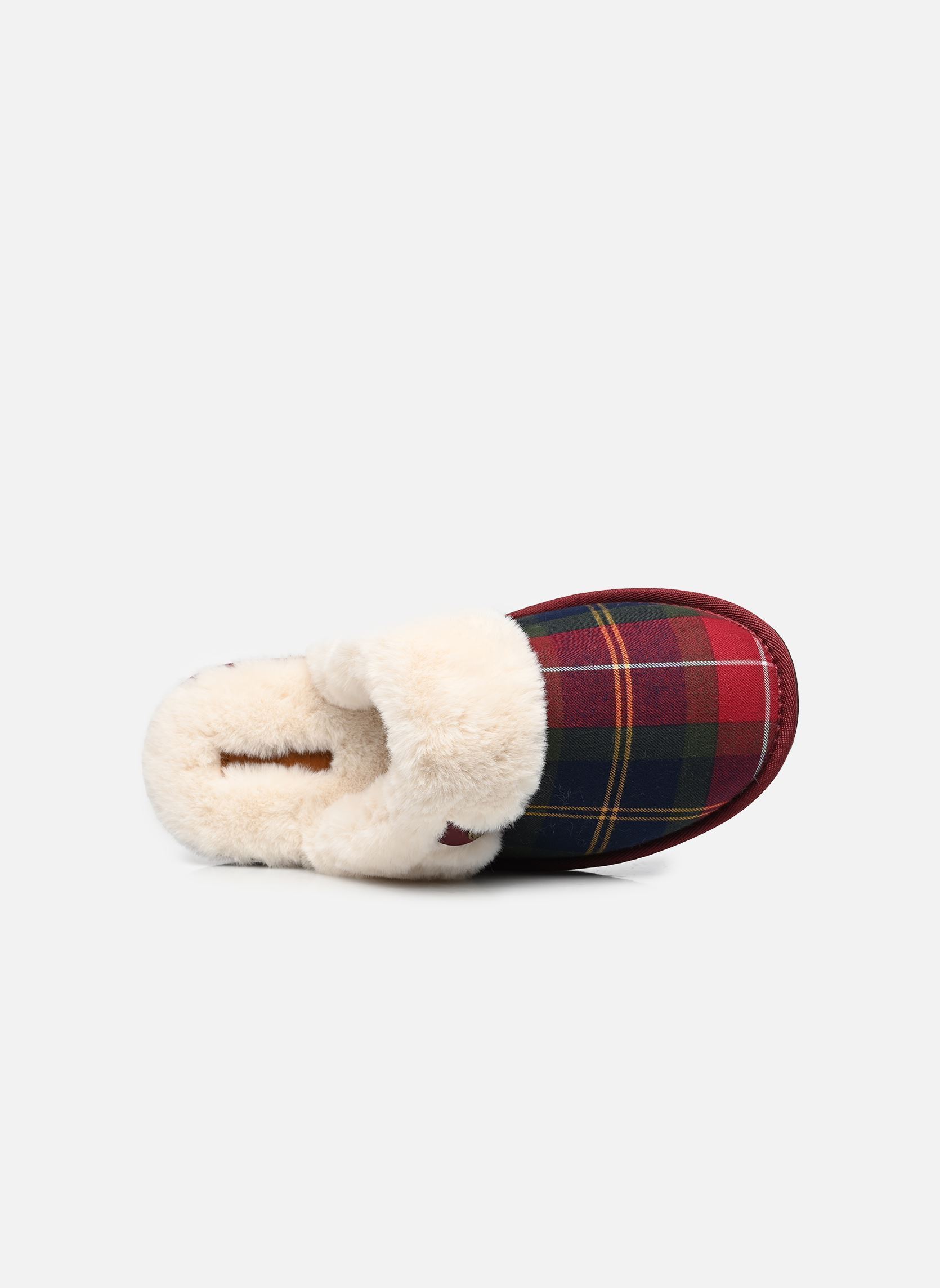 Pantoffels Claudia Tartan Mule Slipper dames meerkleurig Barbour Pantoffels Claudia Tartan Mule Slipper dames meerkleurig WINTERBERRY TARTAN