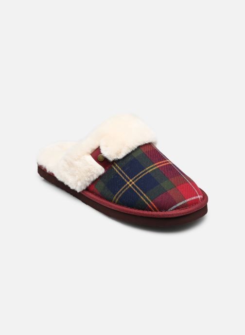 Barbour Chaussons Claudia Tartan Mule Slipper femme multicolore