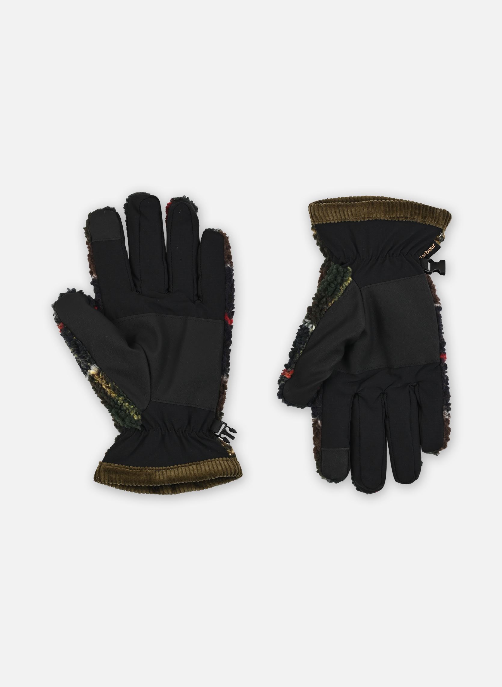 Gants Field Tartan Fleece Gloves homme multicolore Barbour Gants Field Tartan Fleece Gloves homme multicolore CLASSIC TARTAN